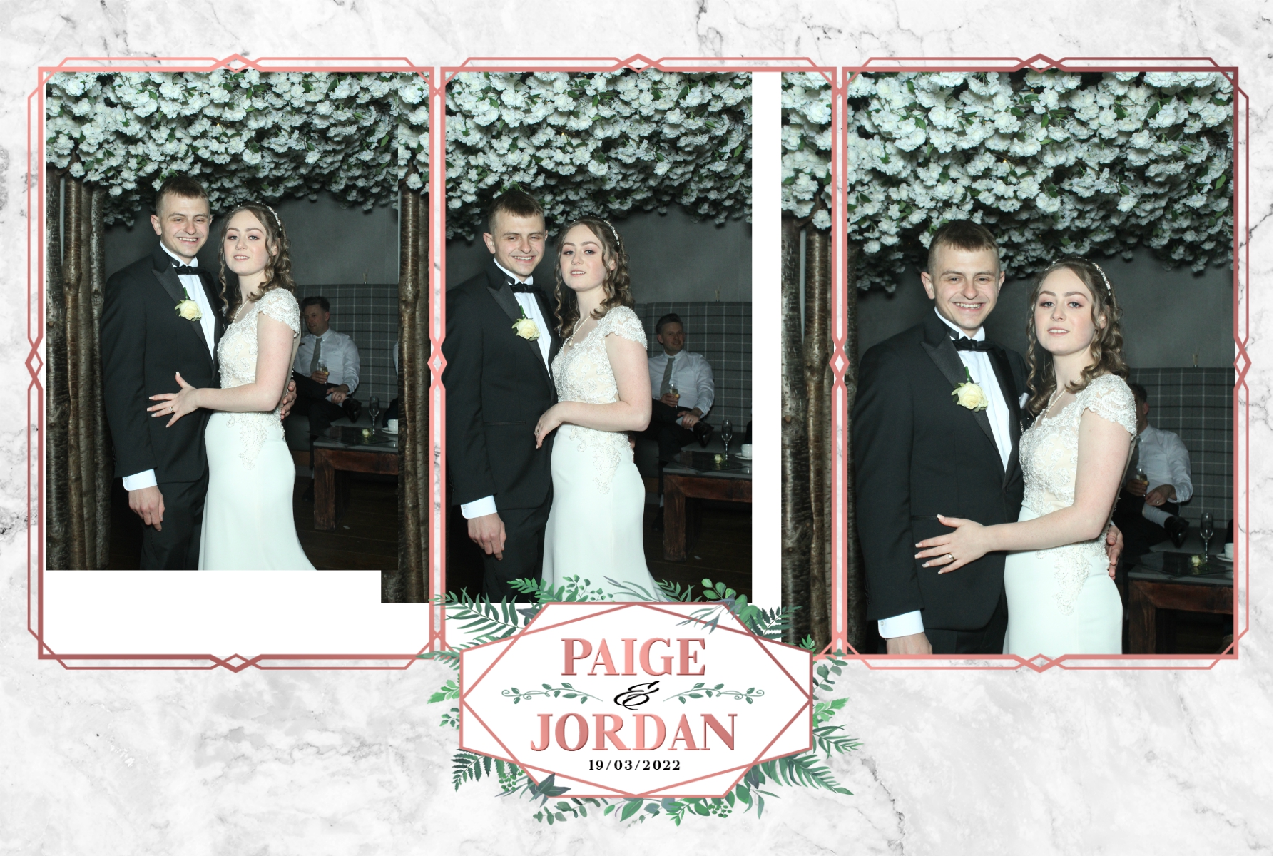 Paige and Jordan | View more photos from the event at gallery.blissbooth.co.uk/u/BlissBooth/Paige-and-Jordan
