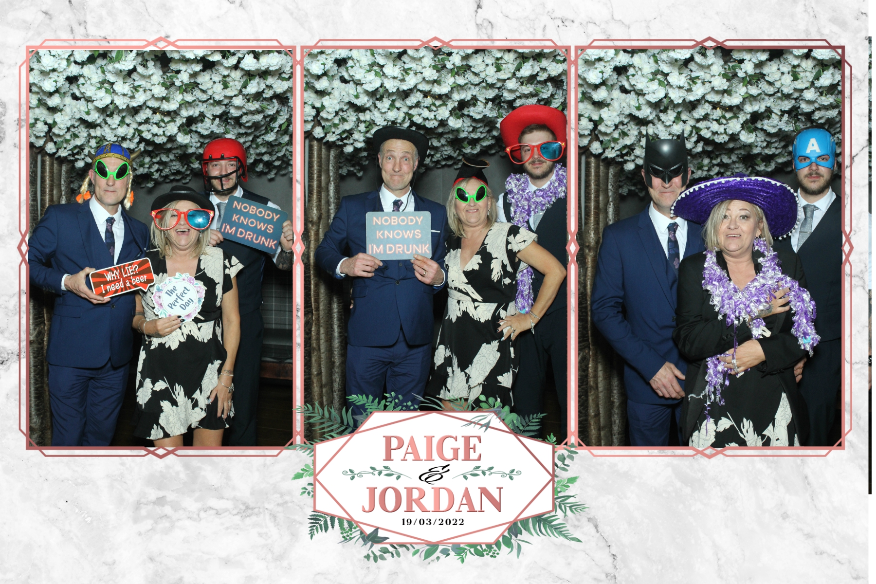 Paige and Jordan | View more photos from the event at gallery.blissbooth.co.uk/u/BlissBooth/Paige-and-Jordan