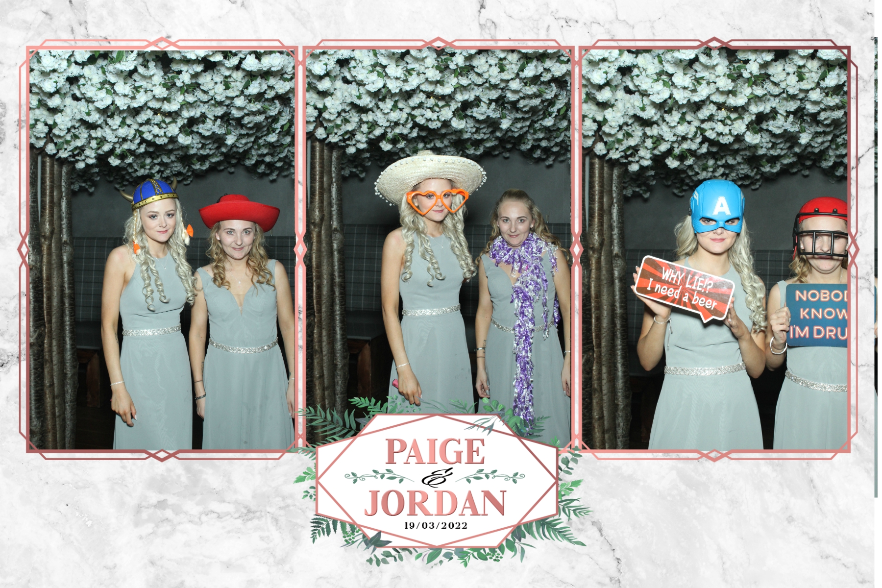 Paige and Jordan | View more photos from the event at gallery.blissbooth.co.uk/u/BlissBooth/Paige-and-Jordan
