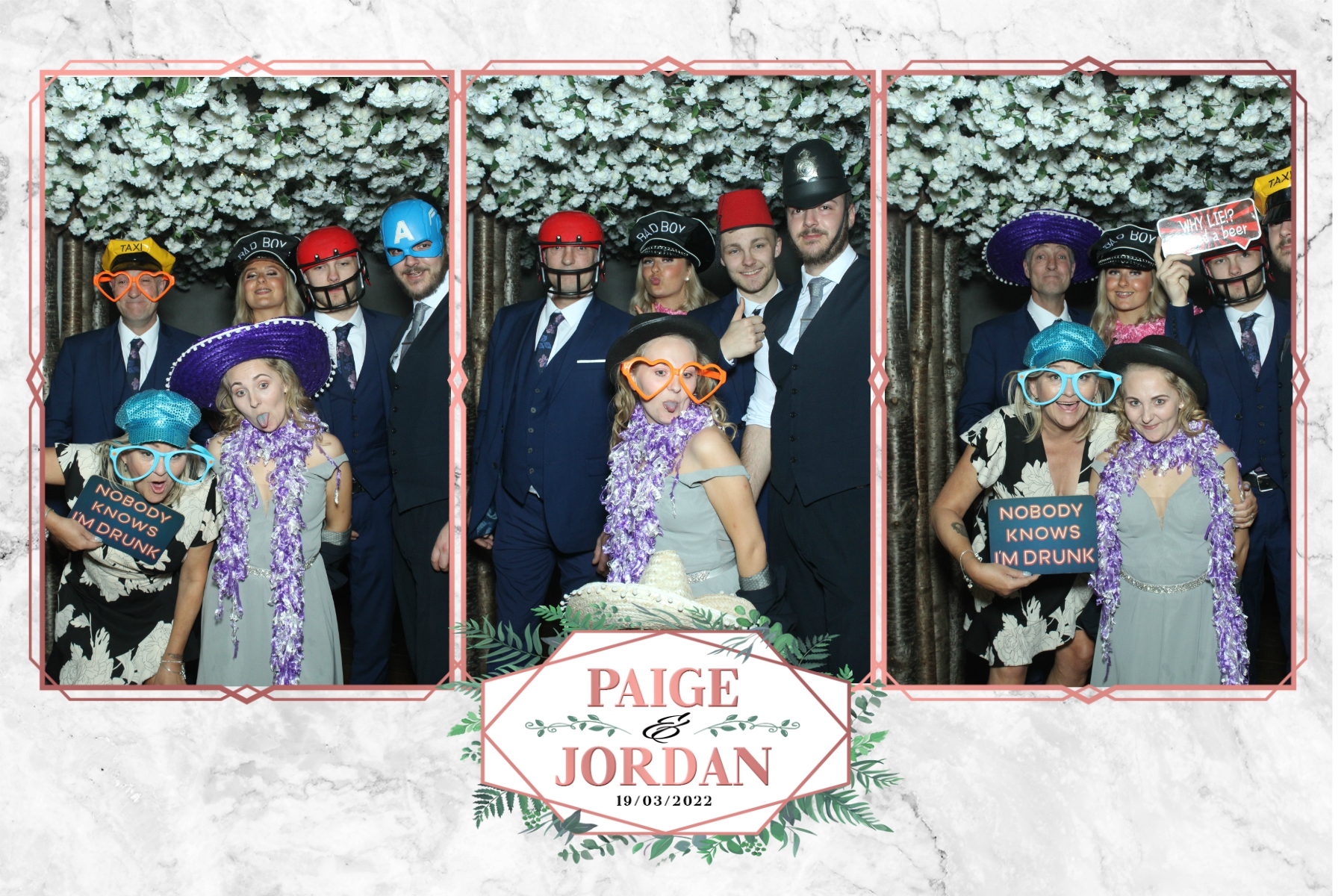 Paige and Jordan | View more photos from the event at gallery.blissbooth.co.uk/u/BlissBooth/Paige-and-Jordan