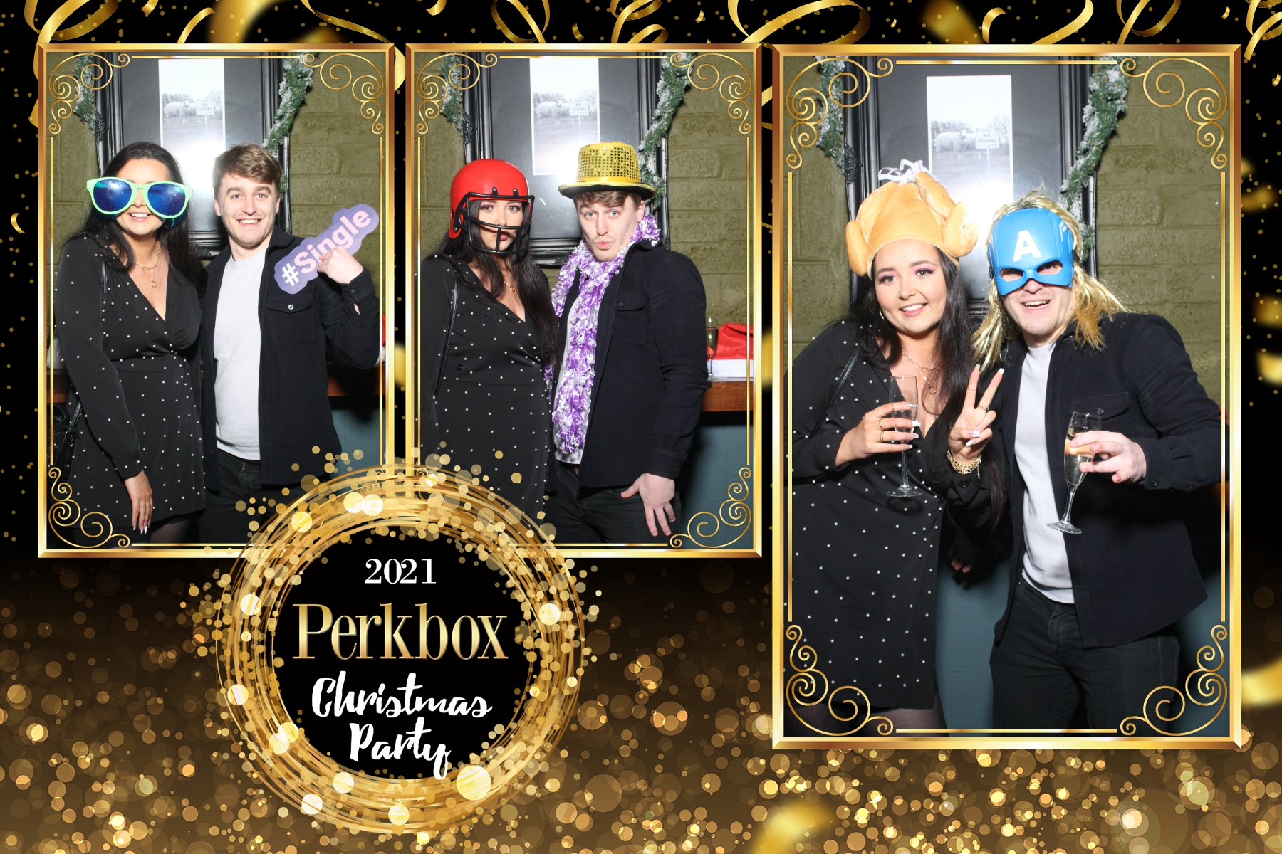Perkbox Xmas Party | View more photos from the event at gallery.blissbooth.co.uk/u/BlissBooth/Perkbox-Xmas-Party