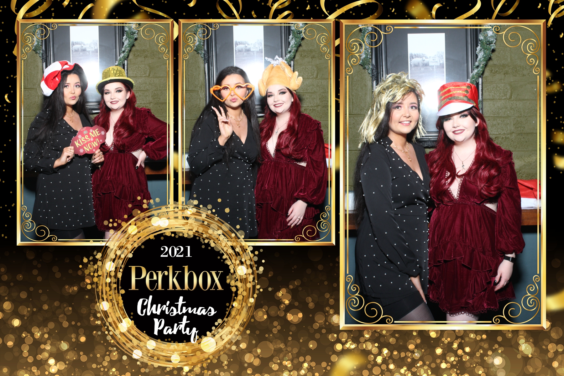 Perkbox Xmas Party | View more photos from the event at gallery.blissbooth.co.uk/u/BlissBooth/Perkbox-Xmas-Party