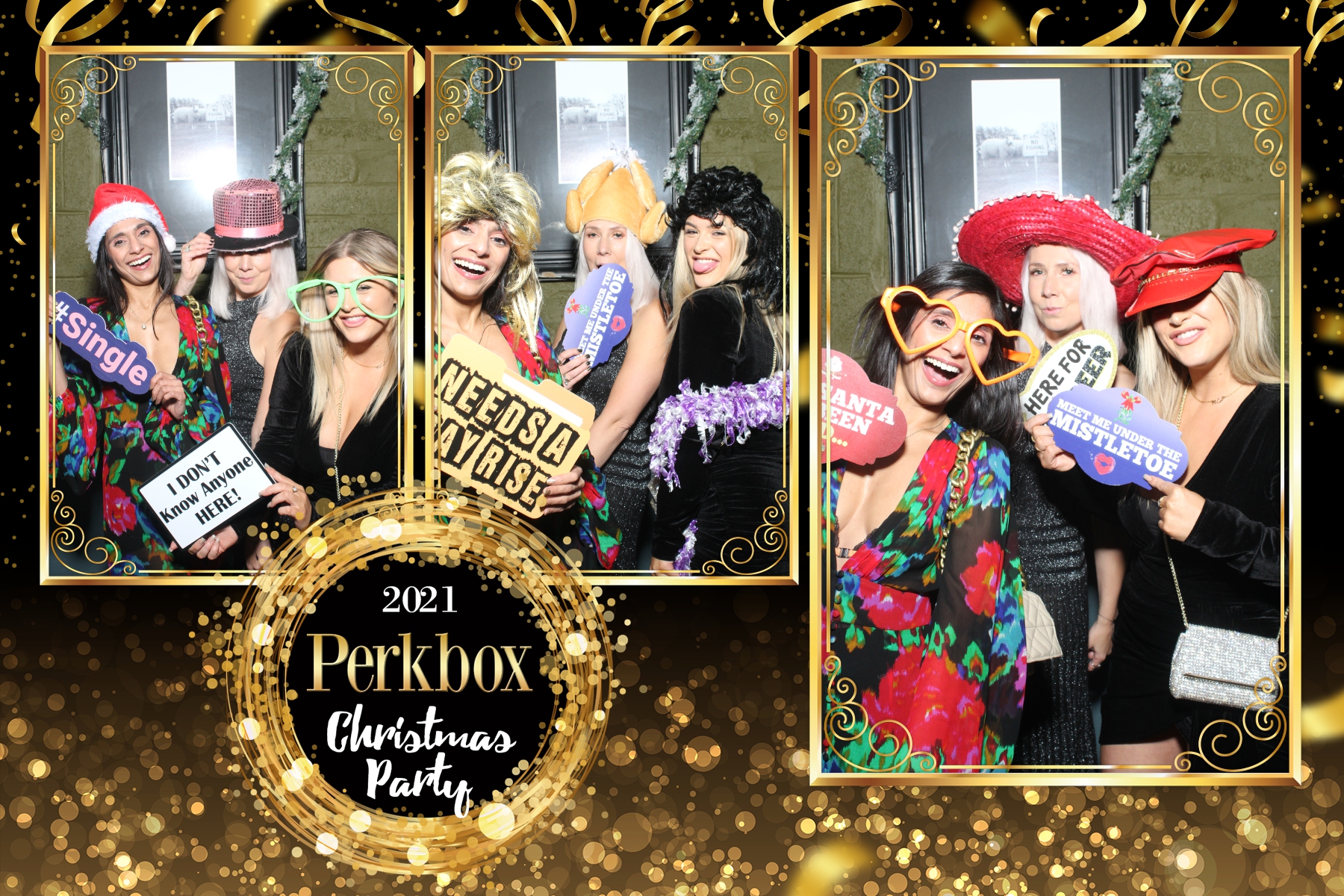 Perkbox Xmas Party | View more photos from the event at gallery.blissbooth.co.uk/u/BlissBooth/Perkbox-Xmas-Party