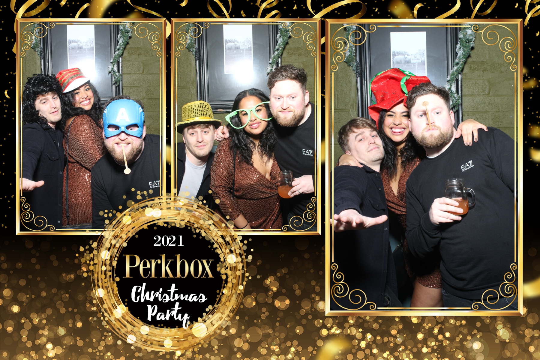 Perkbox Xmas Party | View more photos from the event at gallery.blissbooth.co.uk/u/BlissBooth/Perkbox-Xmas-Party