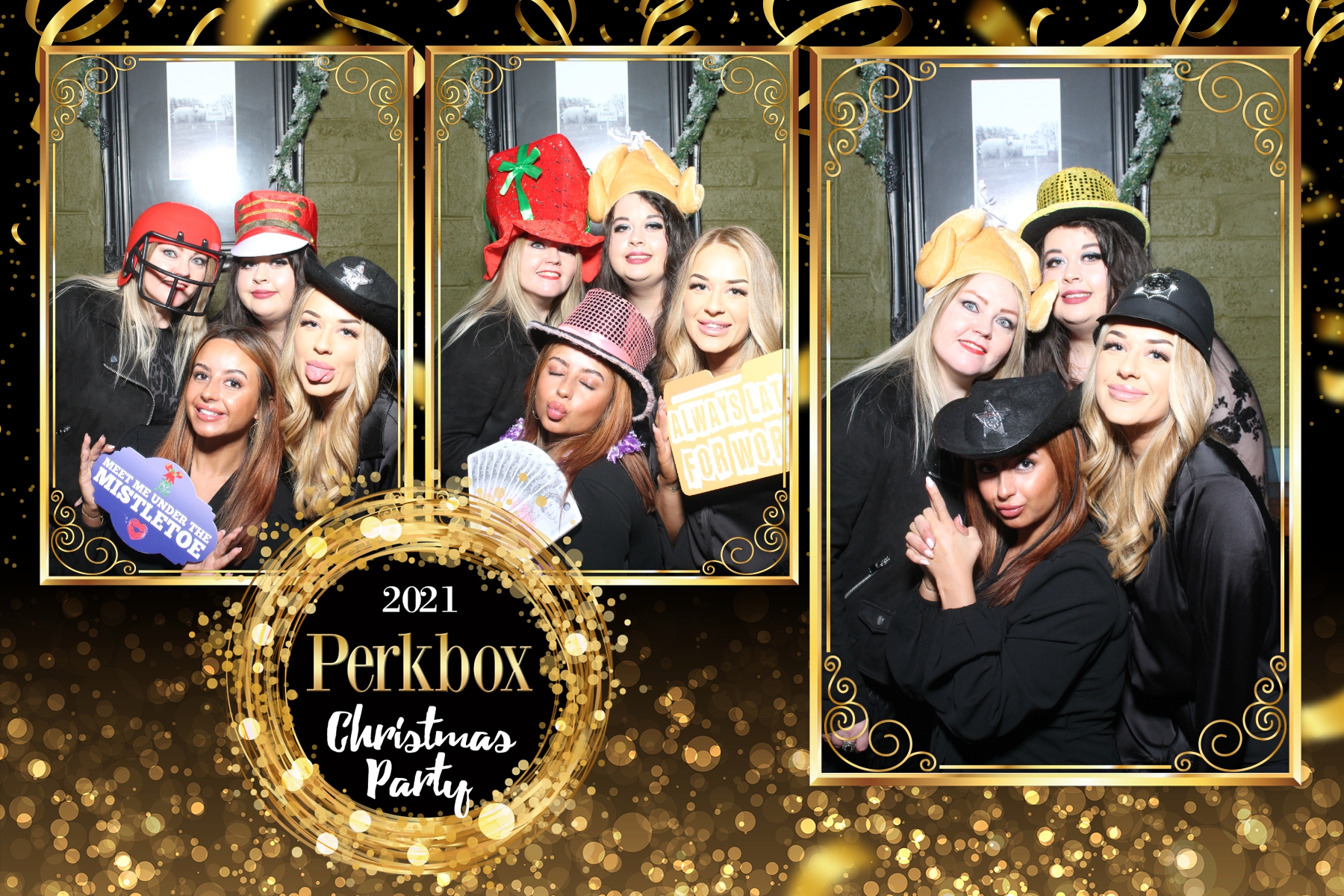 Perkbox Xmas Party | View more photos from the event at gallery.blissbooth.co.uk/u/BlissBooth/Perkbox-Xmas-Party