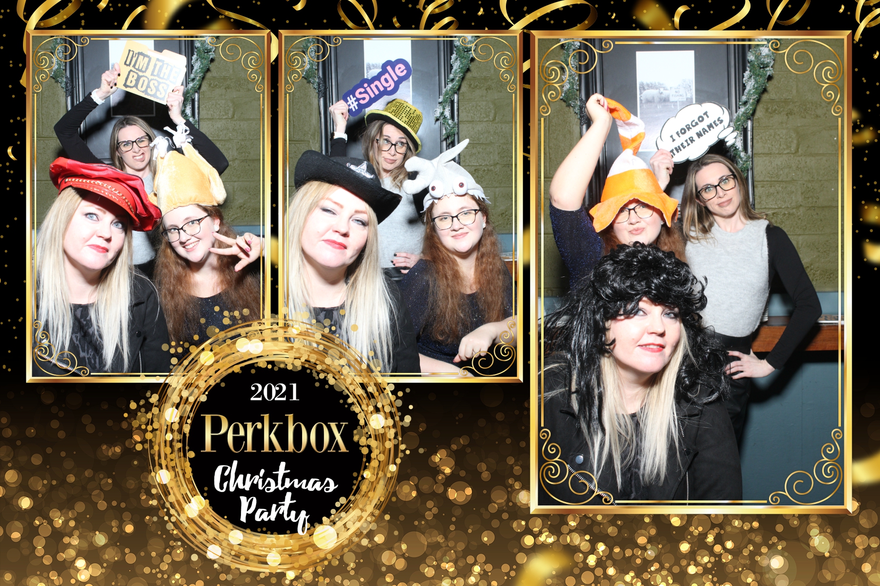 Perkbox Xmas Party | View more photos from the event at gallery.blissbooth.co.uk/u/BlissBooth/Perkbox-Xmas-Party