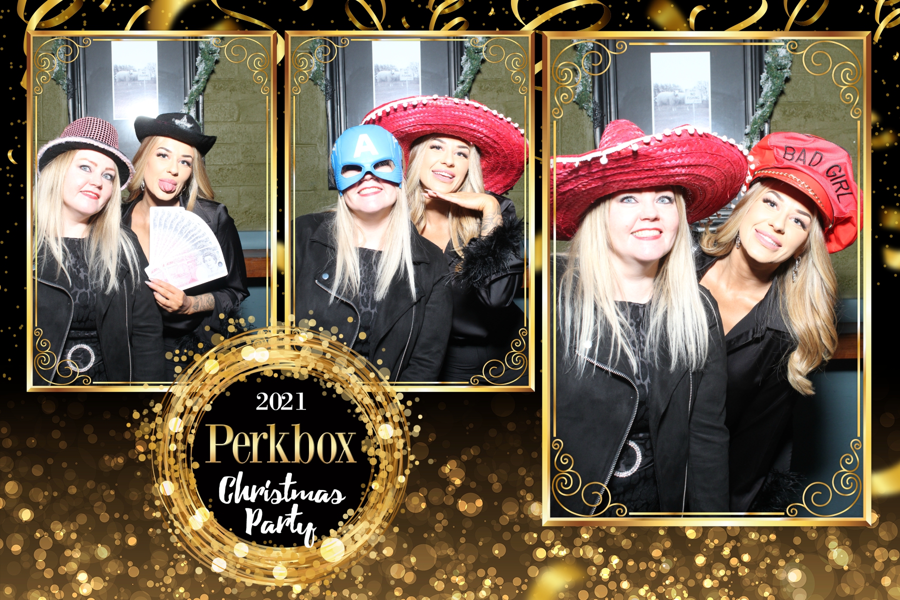 Perkbox Xmas Party | View more photos from the event at gallery.blissbooth.co.uk/u/BlissBooth/Perkbox-Xmas-Party