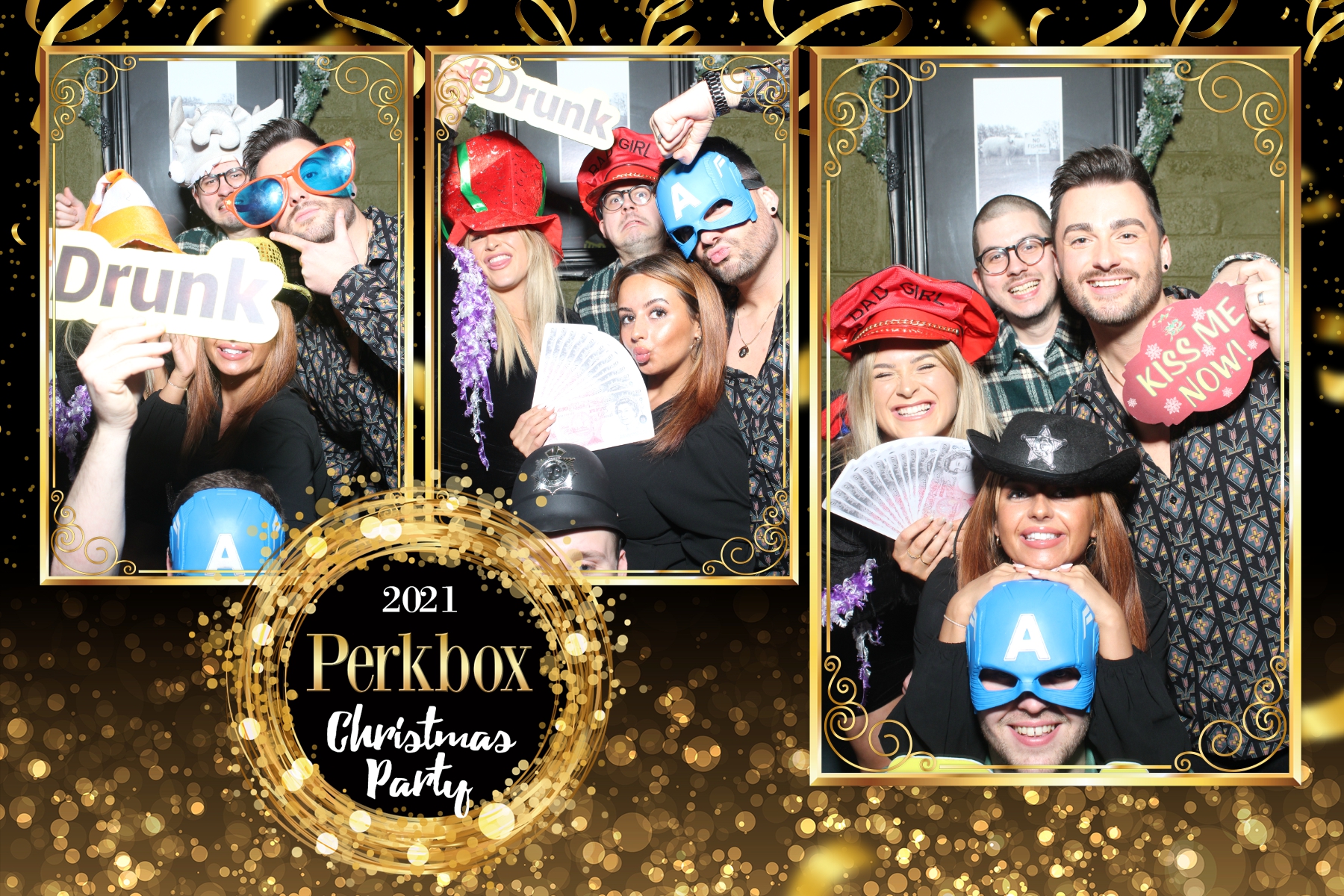 Perkbox Xmas Party | View more photos from the event at gallery.blissbooth.co.uk/u/BlissBooth/Perkbox-Xmas-Party