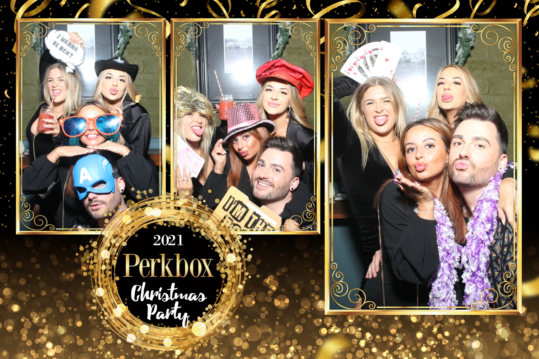 Perkbox Xmas Party | View more photos from the event at gallery.blissbooth.co.uk/u/BlissBooth/Perkbox-Xmas-Party