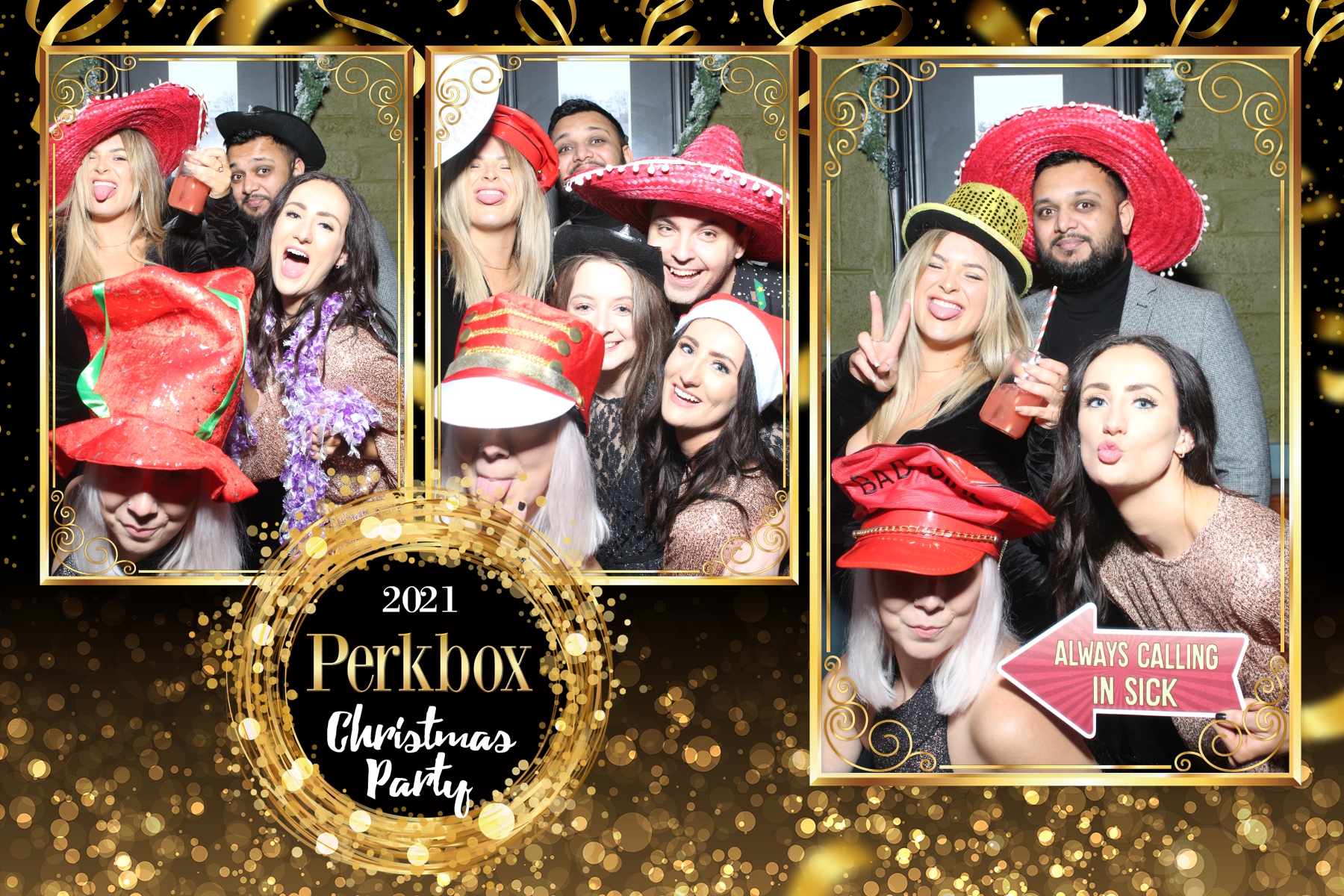 Perkbox Xmas Party | View more photos from the event at gallery.blissbooth.co.uk/u/BlissBooth/Perkbox-Xmas-Party