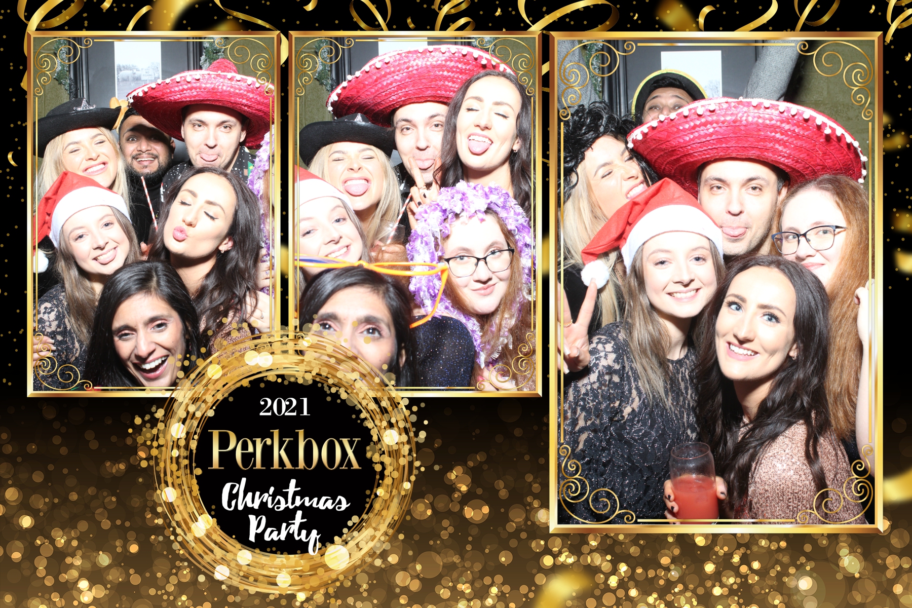 Perkbox Xmas Party | View more photos from the event at gallery.blissbooth.co.uk/u/BlissBooth/Perkbox-Xmas-Party
