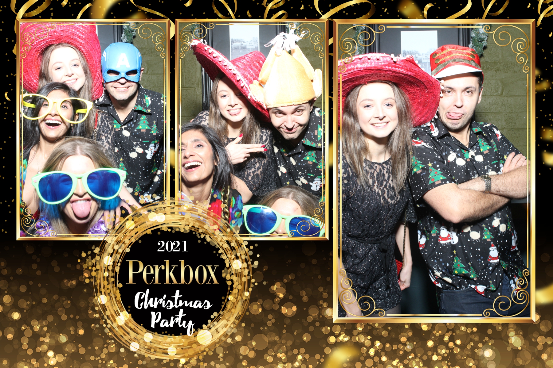 Perkbox Xmas Party | View more photos from the event at gallery.blissbooth.co.uk/u/BlissBooth/Perkbox-Xmas-Party