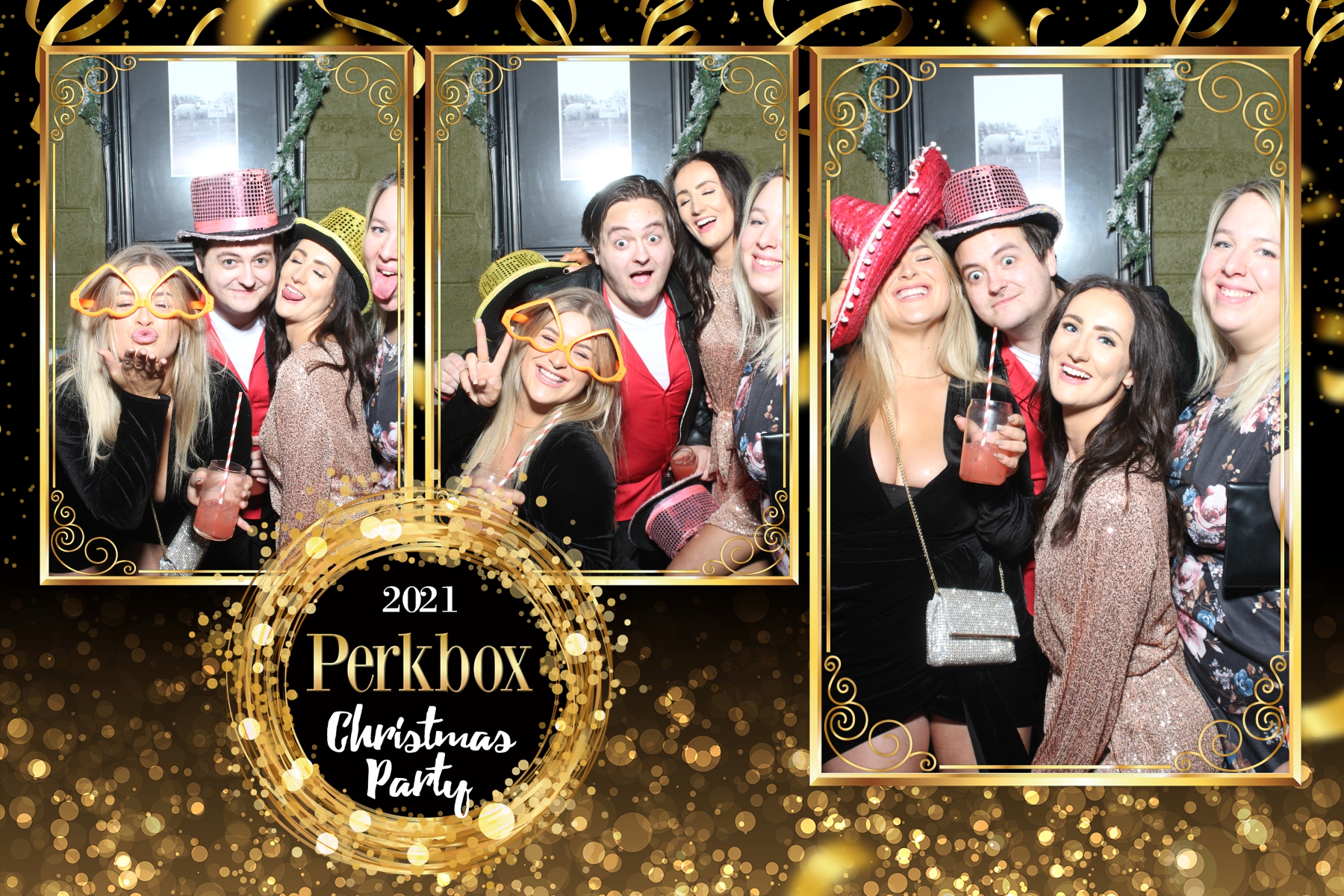 Perkbox Xmas Party | View more photos from the event at gallery.blissbooth.co.uk/u/BlissBooth/Perkbox-Xmas-Party