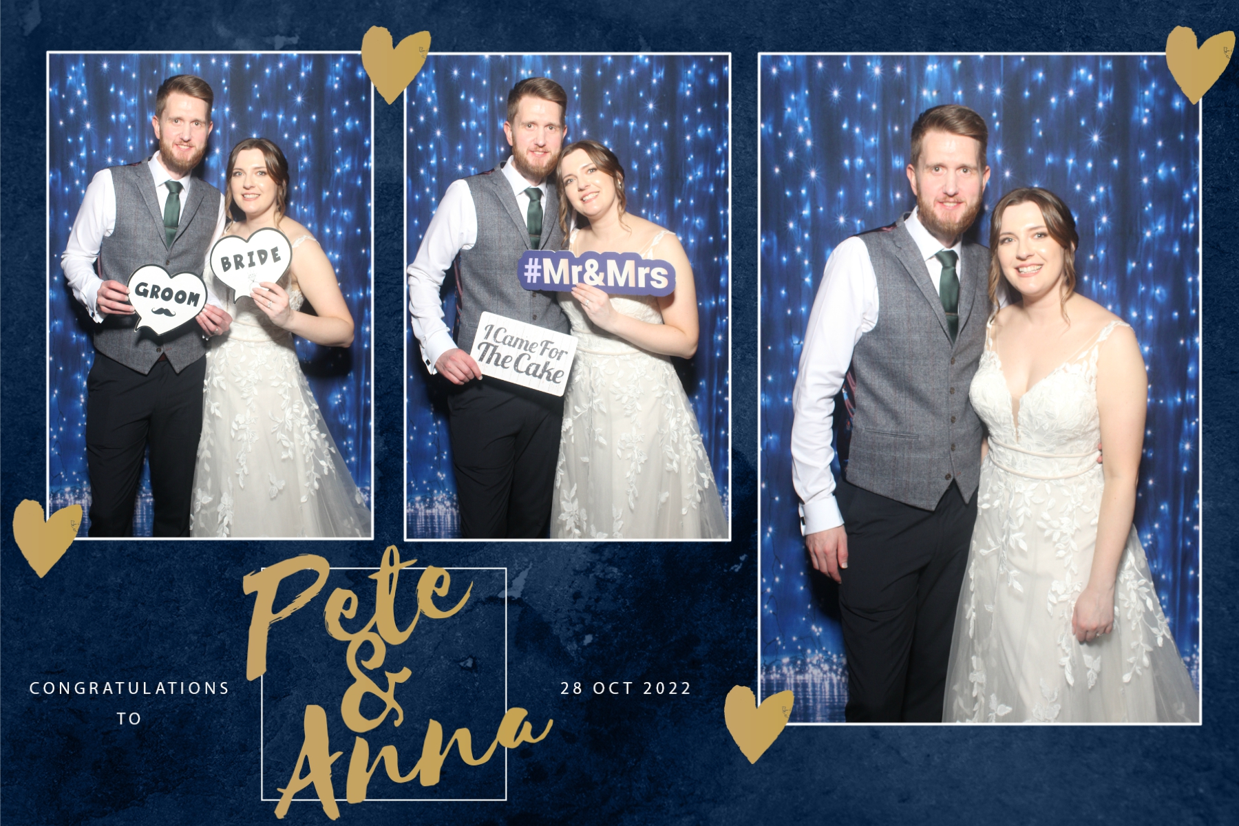 Pete & Anna | View more photos from the event at gallery.blissbooth.co.uk/u/BlissBooth/Pete-Anna