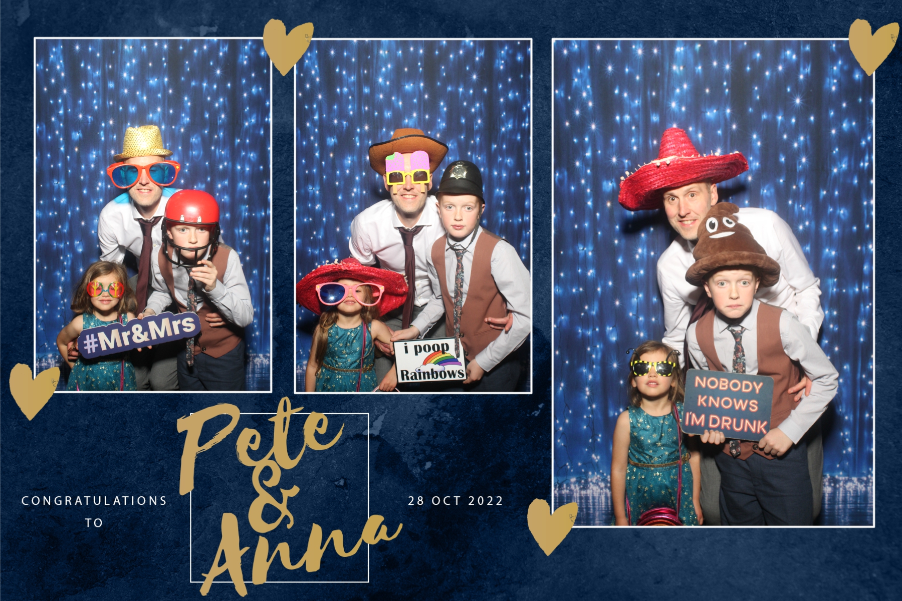 Pete & Anna | View more photos from the event at gallery.blissbooth.co.uk/u/BlissBooth/Pete-Anna