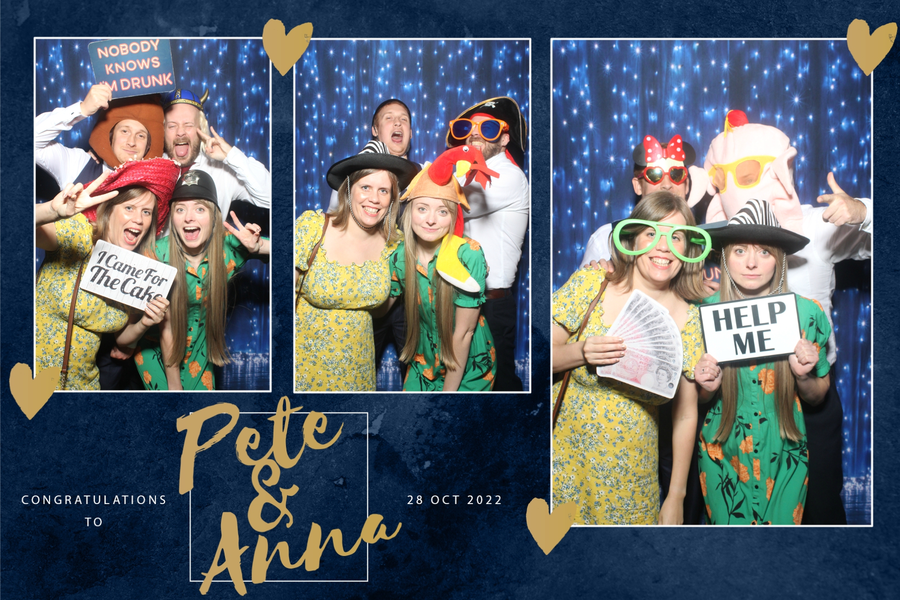 Pete & Anna | View more photos from the event at gallery.blissbooth.co.uk/u/BlissBooth/Pete-Anna