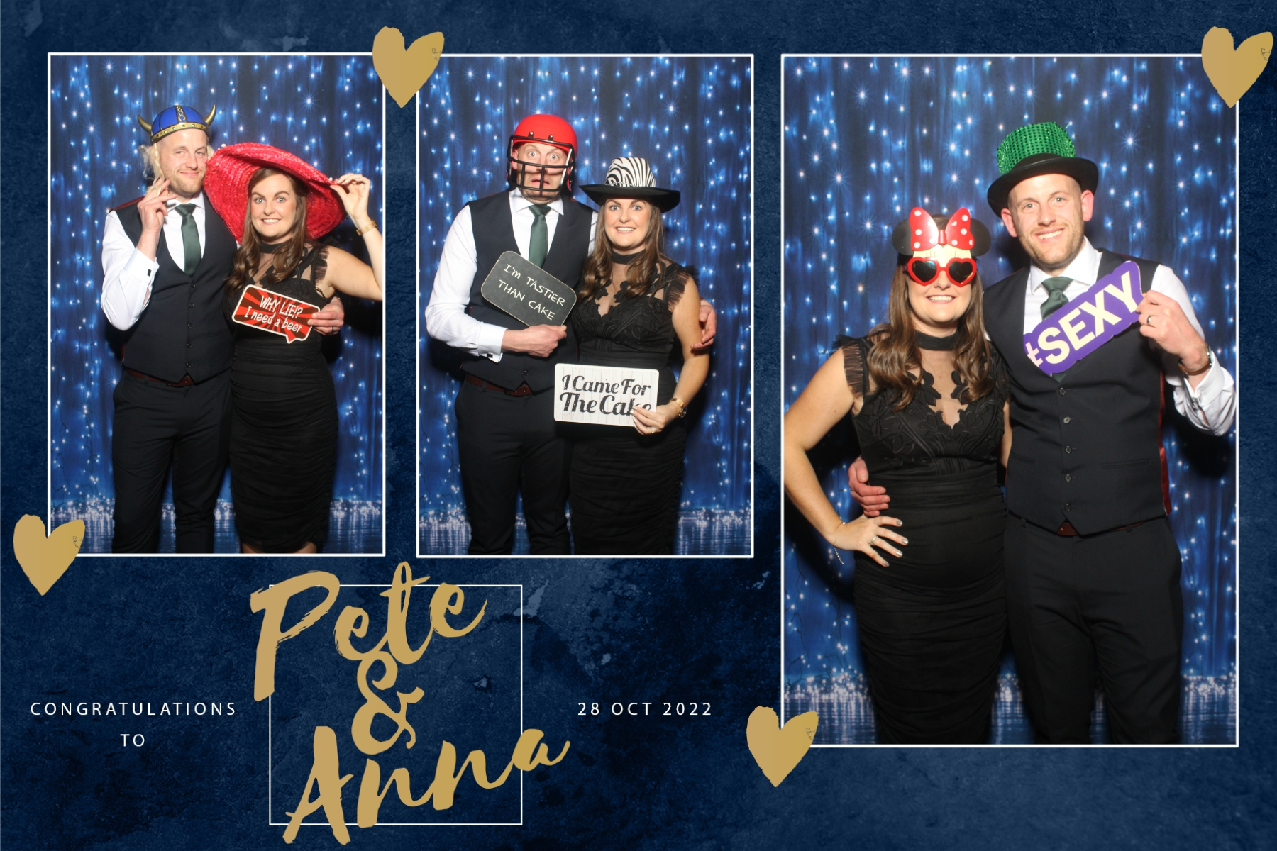 Pete & Anna | View more photos from the event at gallery.blissbooth.co.uk/u/BlissBooth/Pete-Anna