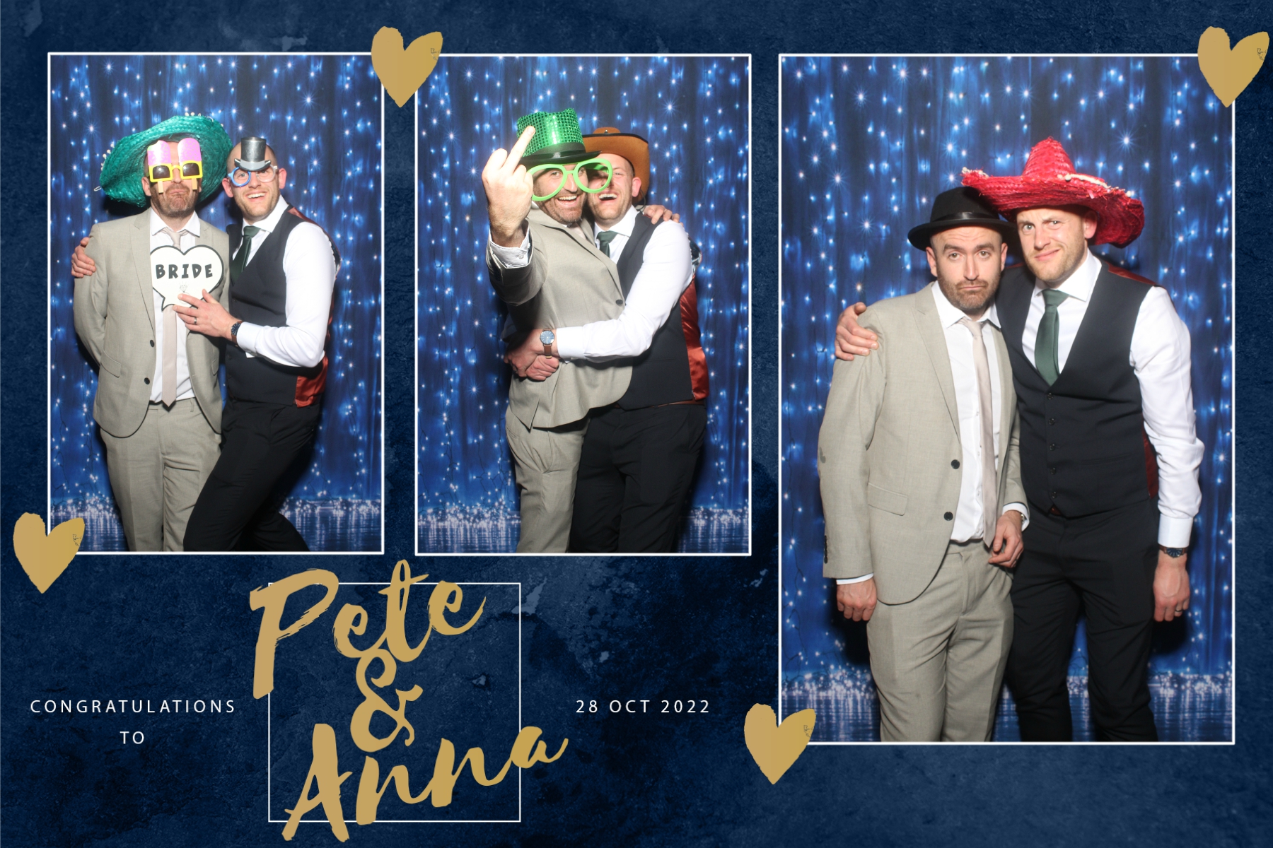 Pete & Anna | View more photos from the event at gallery.blissbooth.co.uk/u/BlissBooth/Pete-Anna