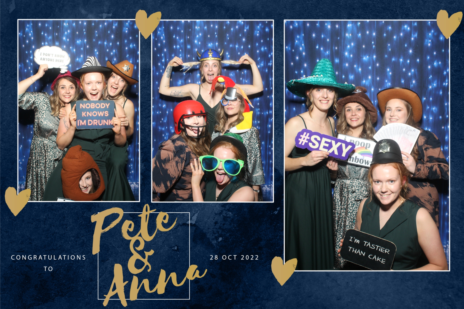 Pete & Anna | View more photos from the event at gallery.blissbooth.co.uk/u/BlissBooth/Pete-Anna