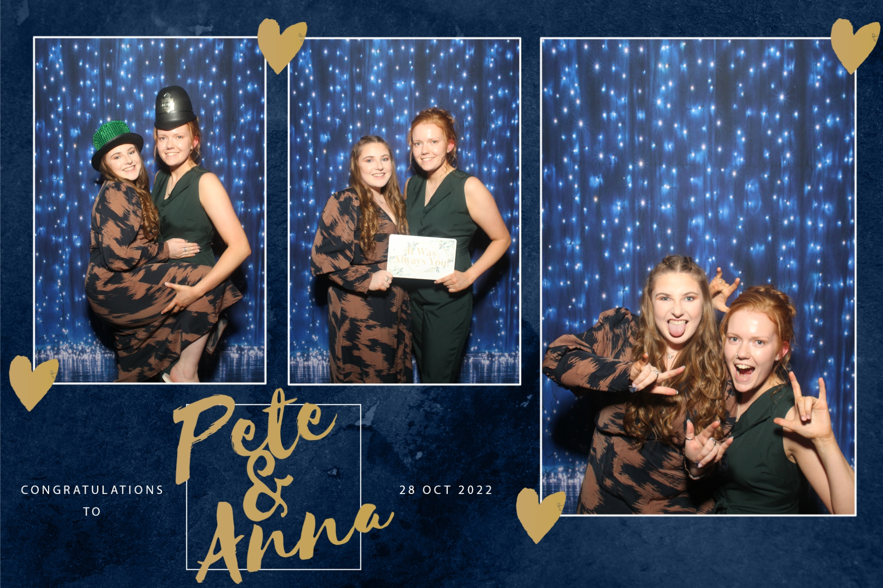Pete & Anna | View more photos from the event at gallery.blissbooth.co.uk/u/BlissBooth/Pete-Anna
