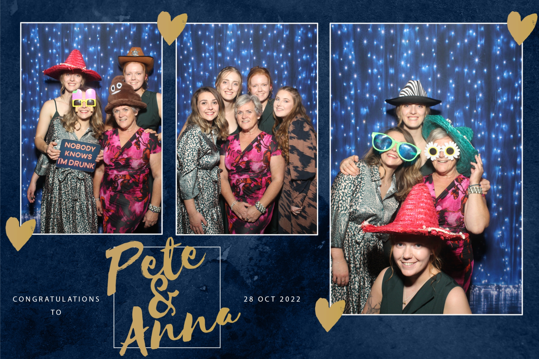 Pete & Anna | View more photos from the event at gallery.blissbooth.co.uk/u/BlissBooth/Pete-Anna