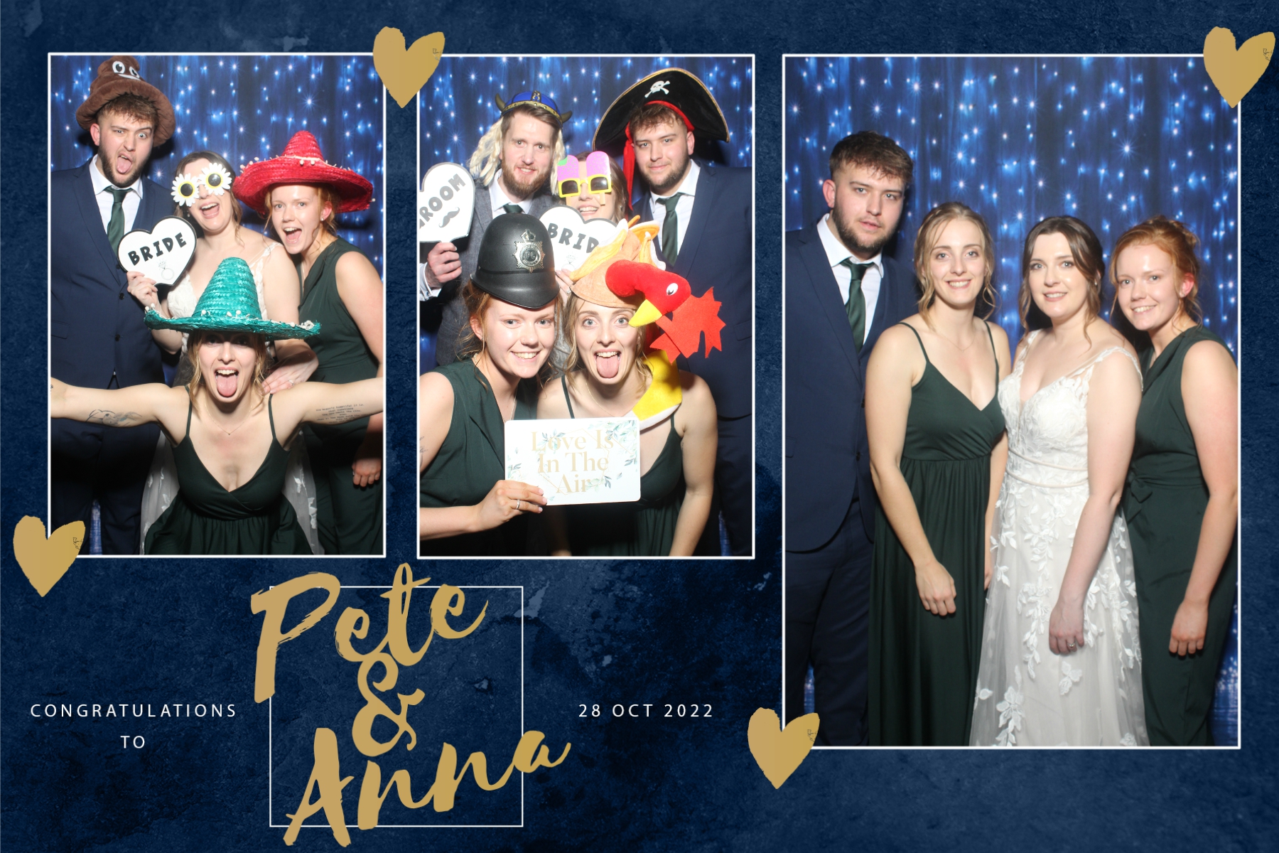 Pete & Anna | View more photos from the event at gallery.blissbooth.co.uk/u/BlissBooth/Pete-Anna
