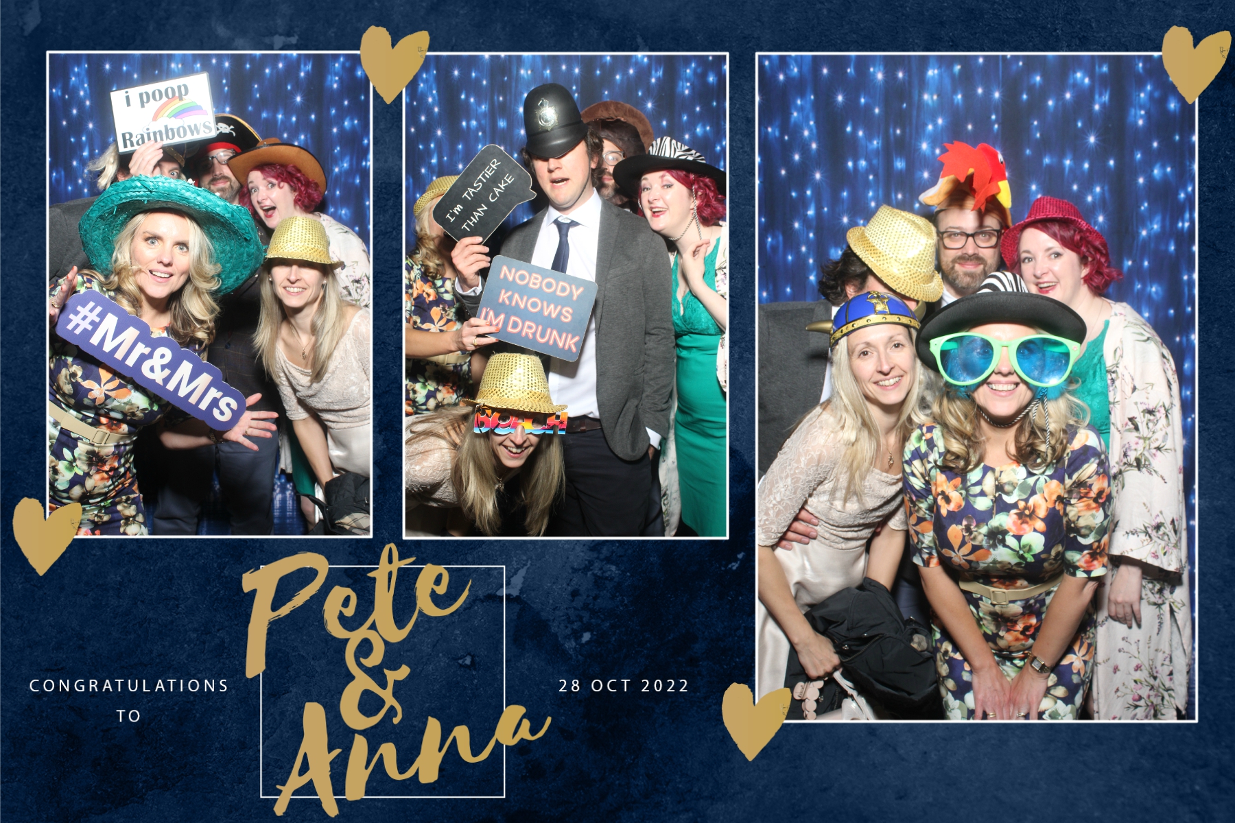 Pete & Anna | View more photos from the event at gallery.blissbooth.co.uk/u/BlissBooth/Pete-Anna