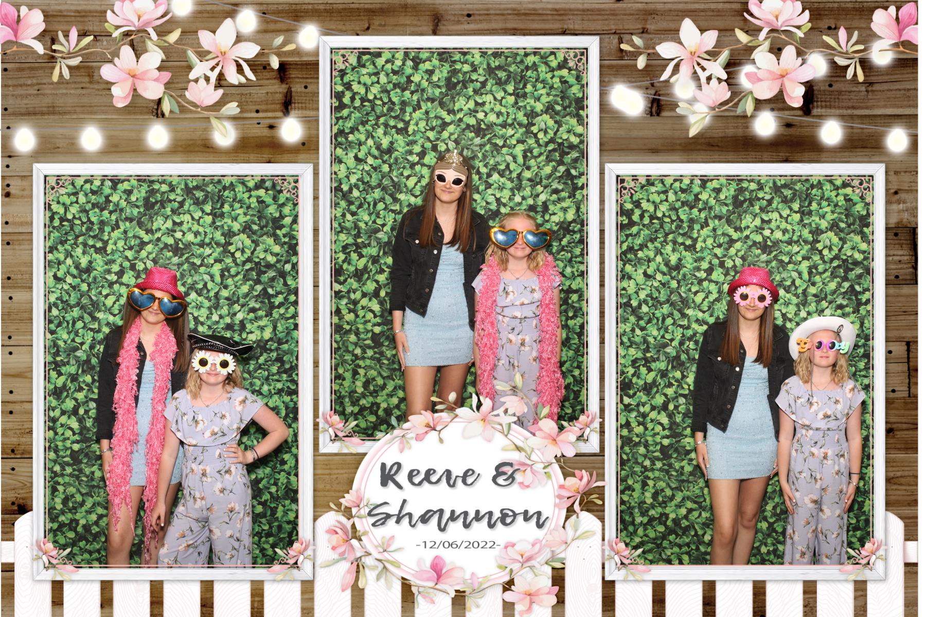 Reeve and Shannon | View more photos from the event at gallery.blissbooth.co.uk/u/BlissBooth/Reeve-and-Shannon
