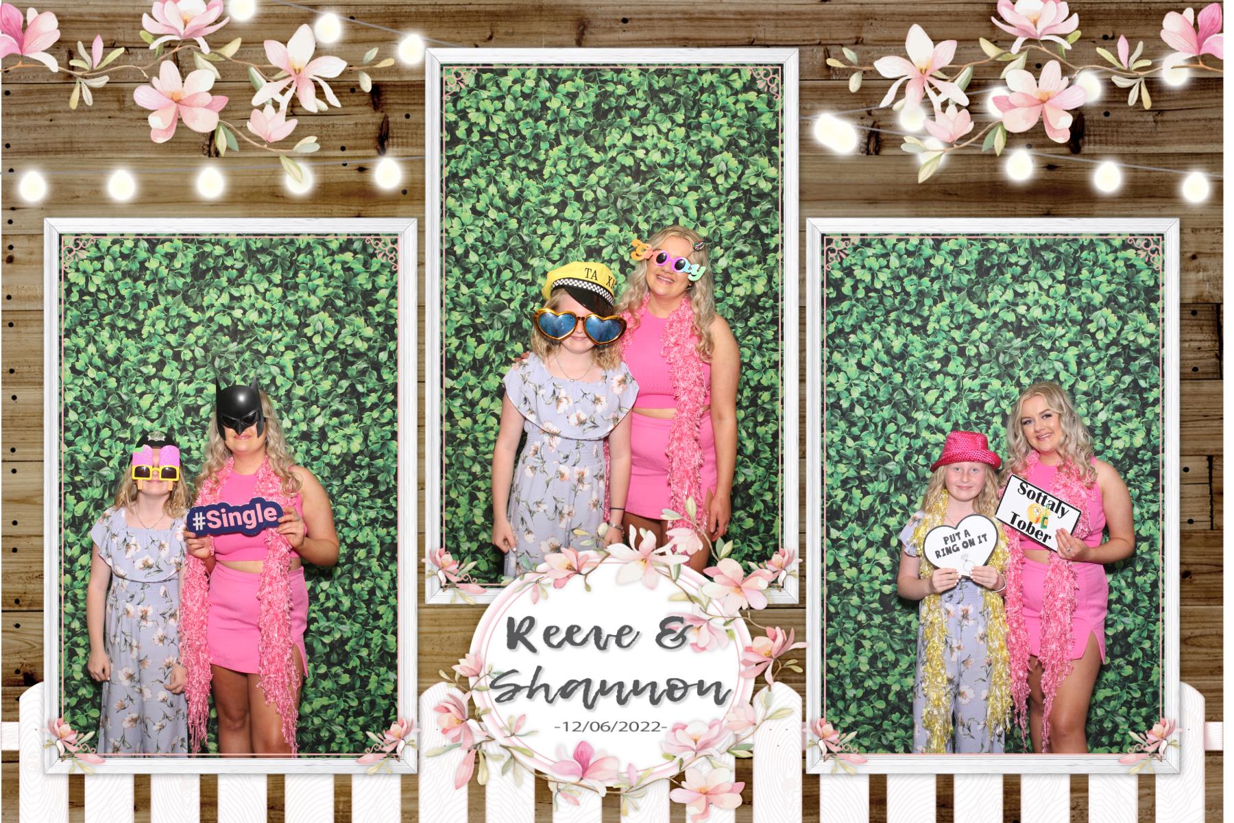 Reeve and Shannon | View more photos from the event at gallery.blissbooth.co.uk/u/BlissBooth/Reeve-and-Shannon