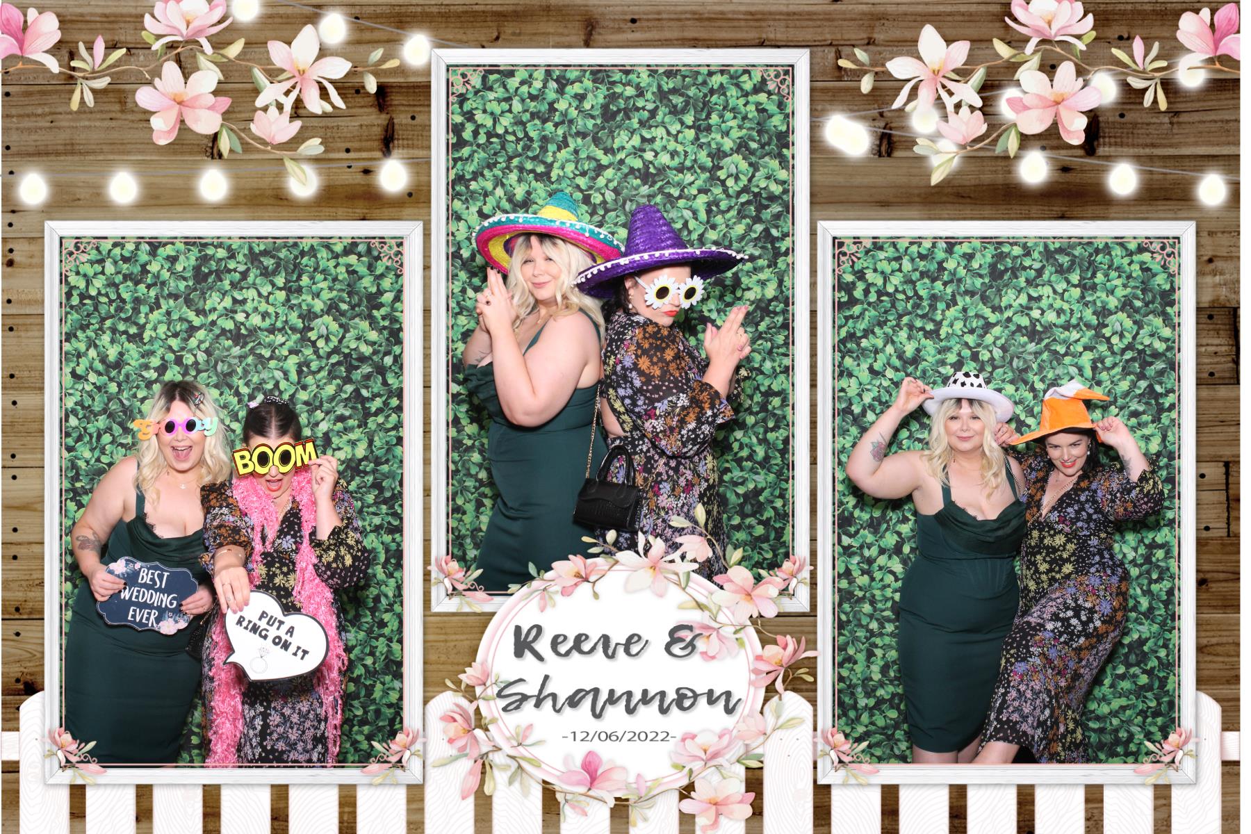 Reeve and Shannon | View more photos from the event at gallery.blissbooth.co.uk/u/BlissBooth/Reeve-and-Shannon