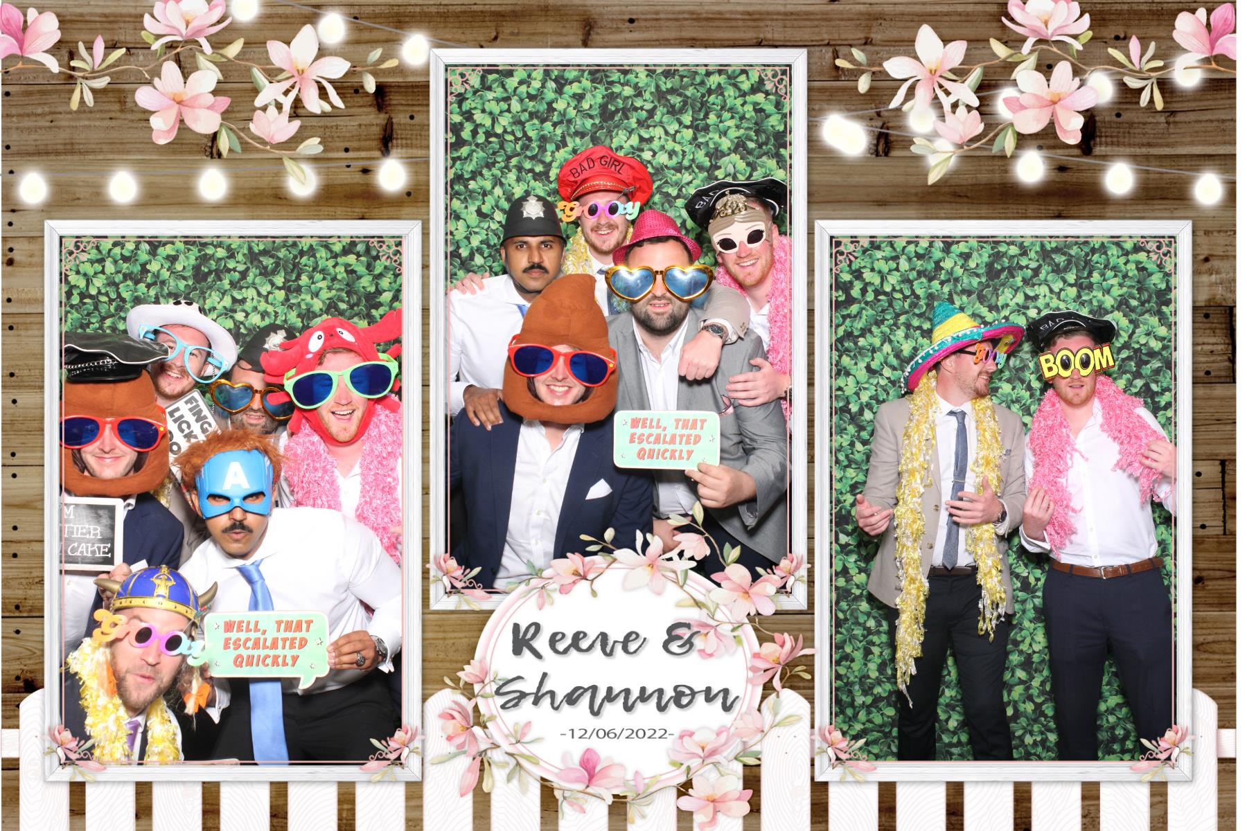 Reeve and Shannon | View more photos from the event at gallery.blissbooth.co.uk/u/BlissBooth/Reeve-and-Shannon