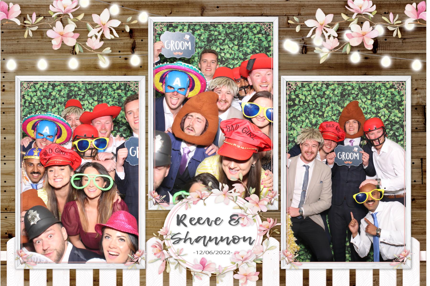 Reeve and Shannon | View more photos from the event at gallery.blissbooth.co.uk/u/BlissBooth/Reeve-and-Shannon