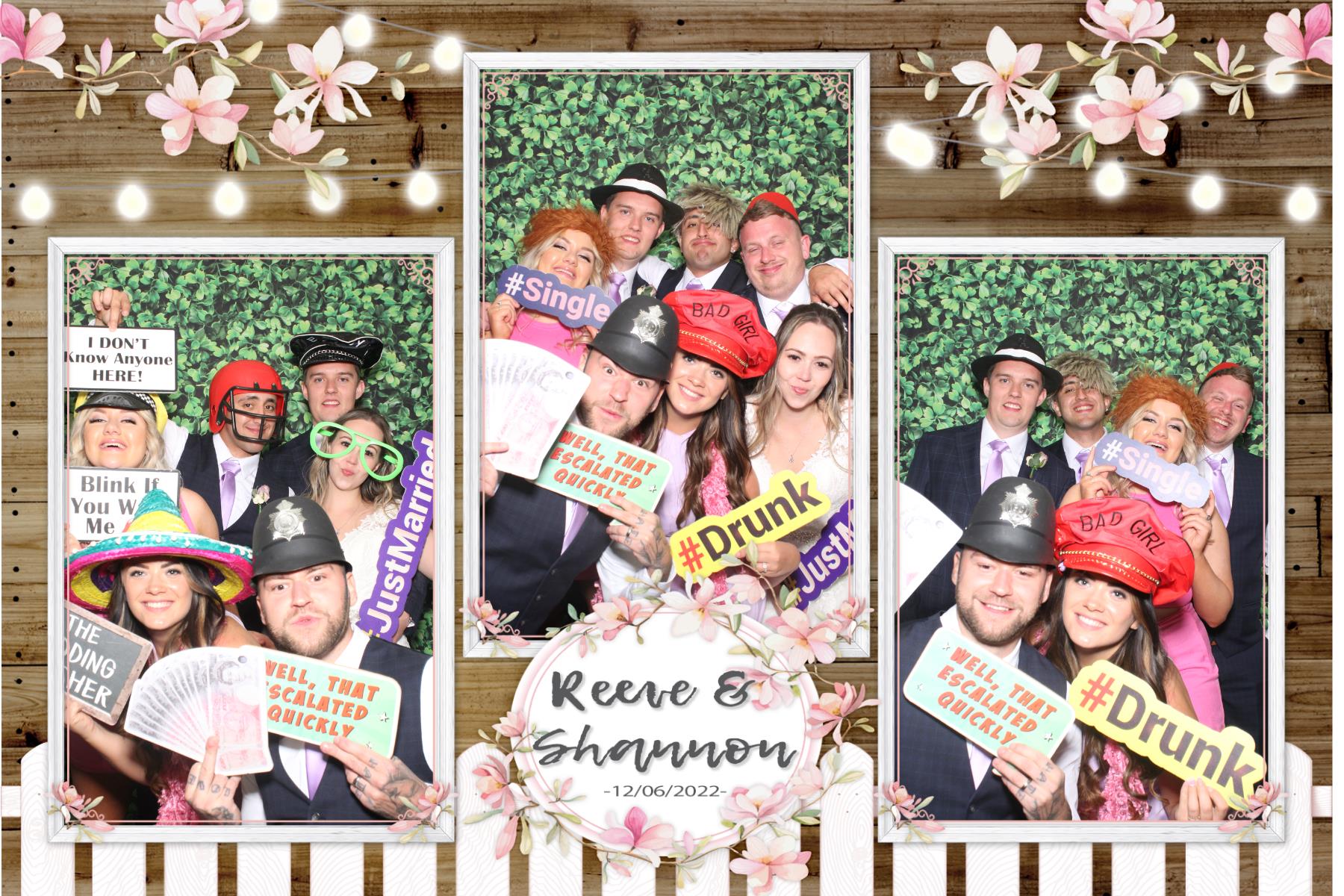 Reeve and Shannon | View more photos from the event at gallery.blissbooth.co.uk/u/BlissBooth/Reeve-and-Shannon