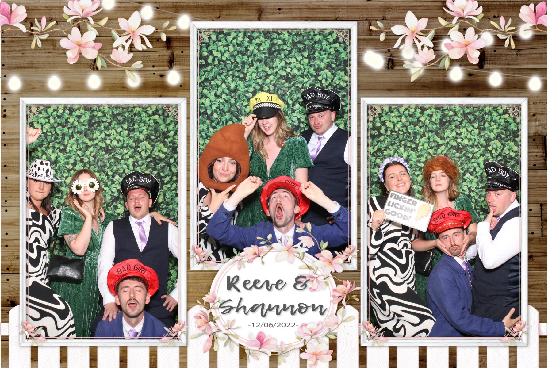 Reeve and Shannon | View more photos from the event at gallery.blissbooth.co.uk/u/BlissBooth/Reeve-and-Shannon