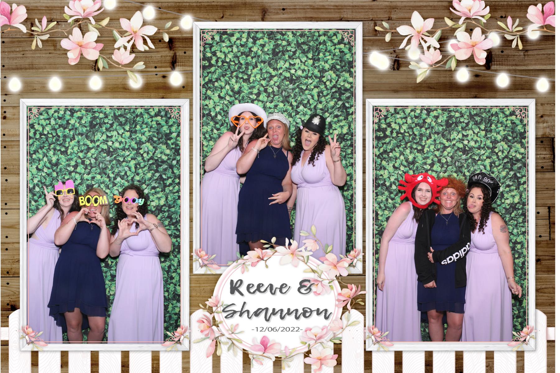 Reeve and Shannon | View more photos from the event at gallery.blissbooth.co.uk/u/BlissBooth/Reeve-and-Shannon