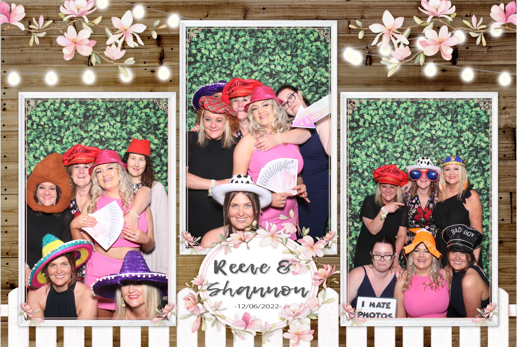Reeve and Shannon | View more photos from the event at gallery.blissbooth.co.uk/u/BlissBooth/Reeve-and-Shannon