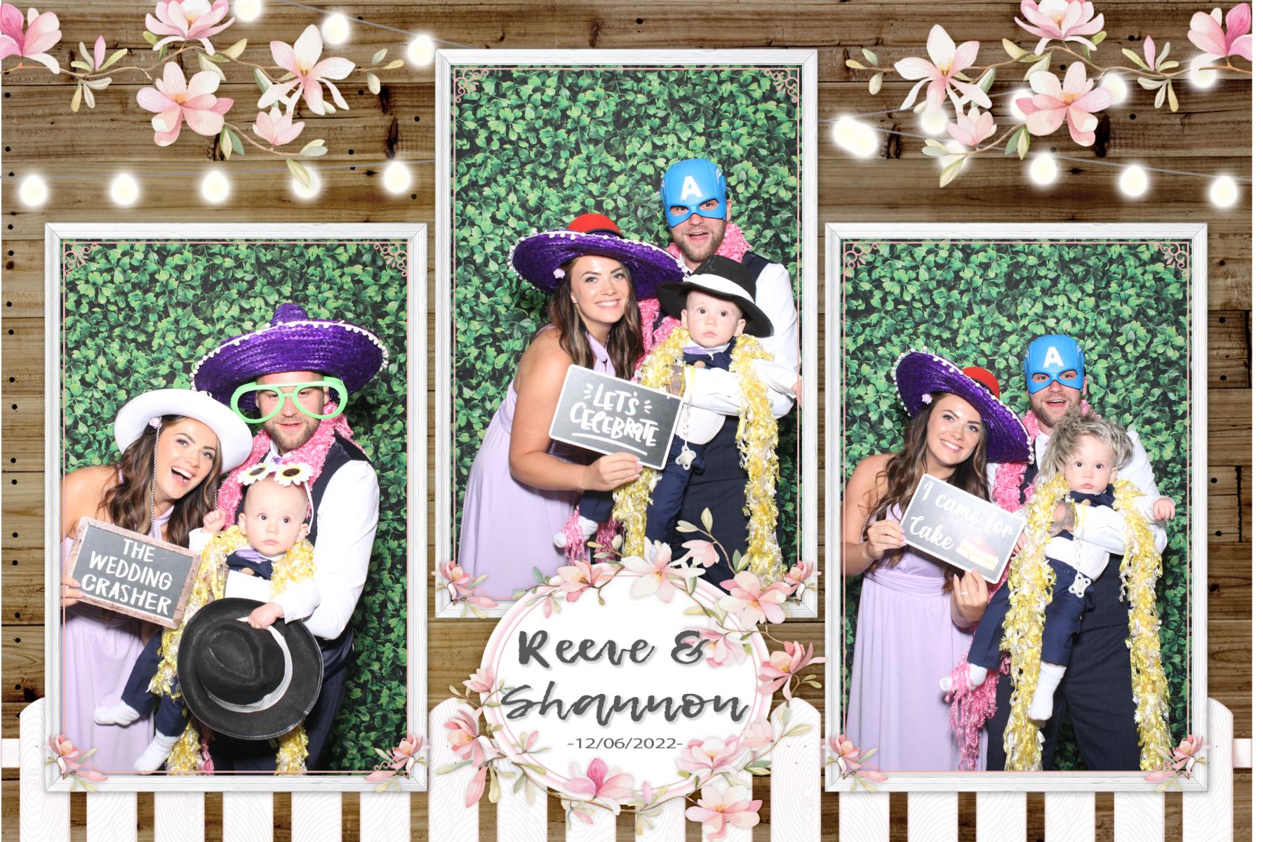 Reeve and Shannon | View more photos from the event at gallery.blissbooth.co.uk/u/BlissBooth/Reeve-and-Shannon
