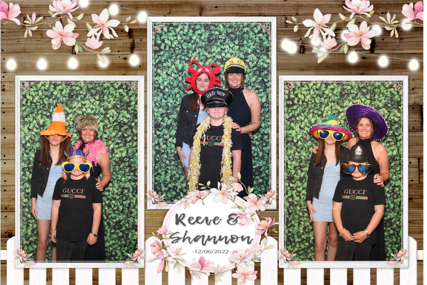 Reeve and Shannon | View more photos from the event at gallery.blissbooth.co.uk/u/BlissBooth/Reeve-and-Shannon