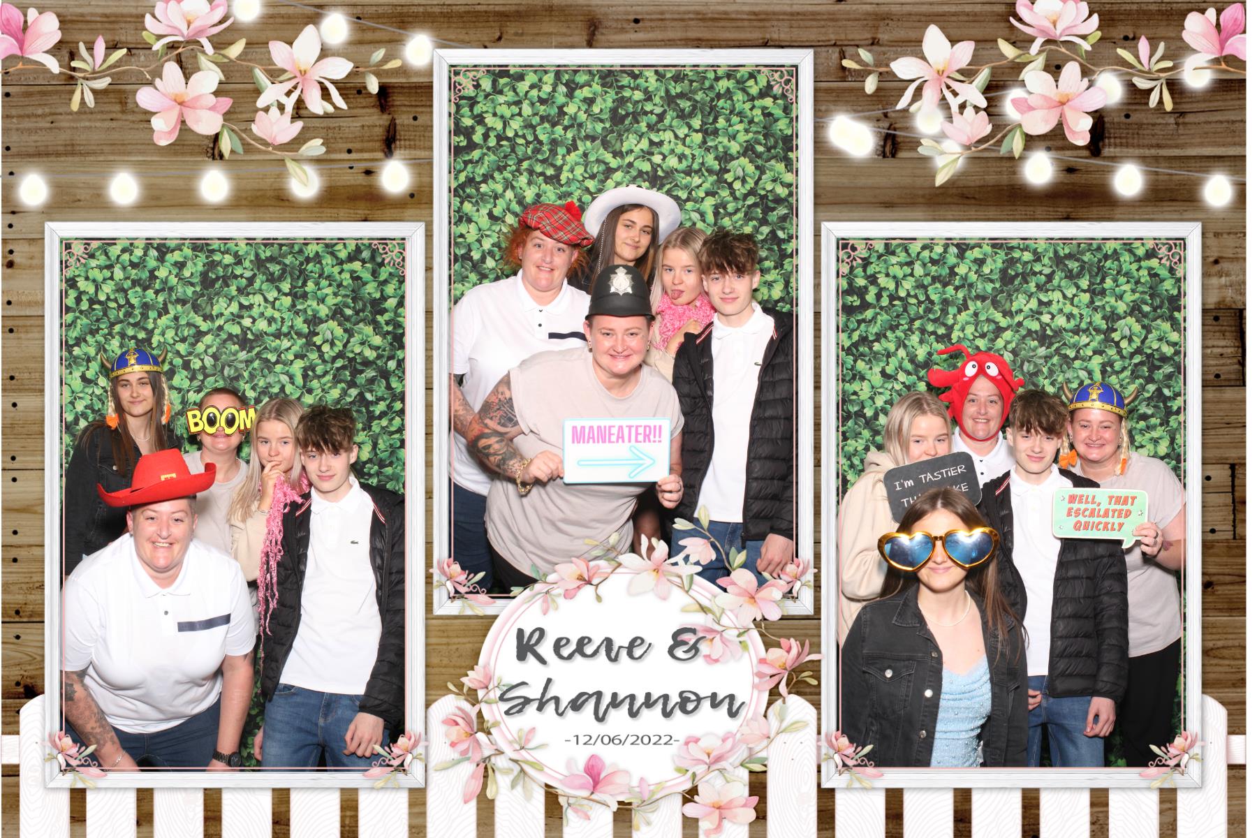 Reeve and Shannon | View more photos from the event at gallery.blissbooth.co.uk/u/BlissBooth/Reeve-and-Shannon