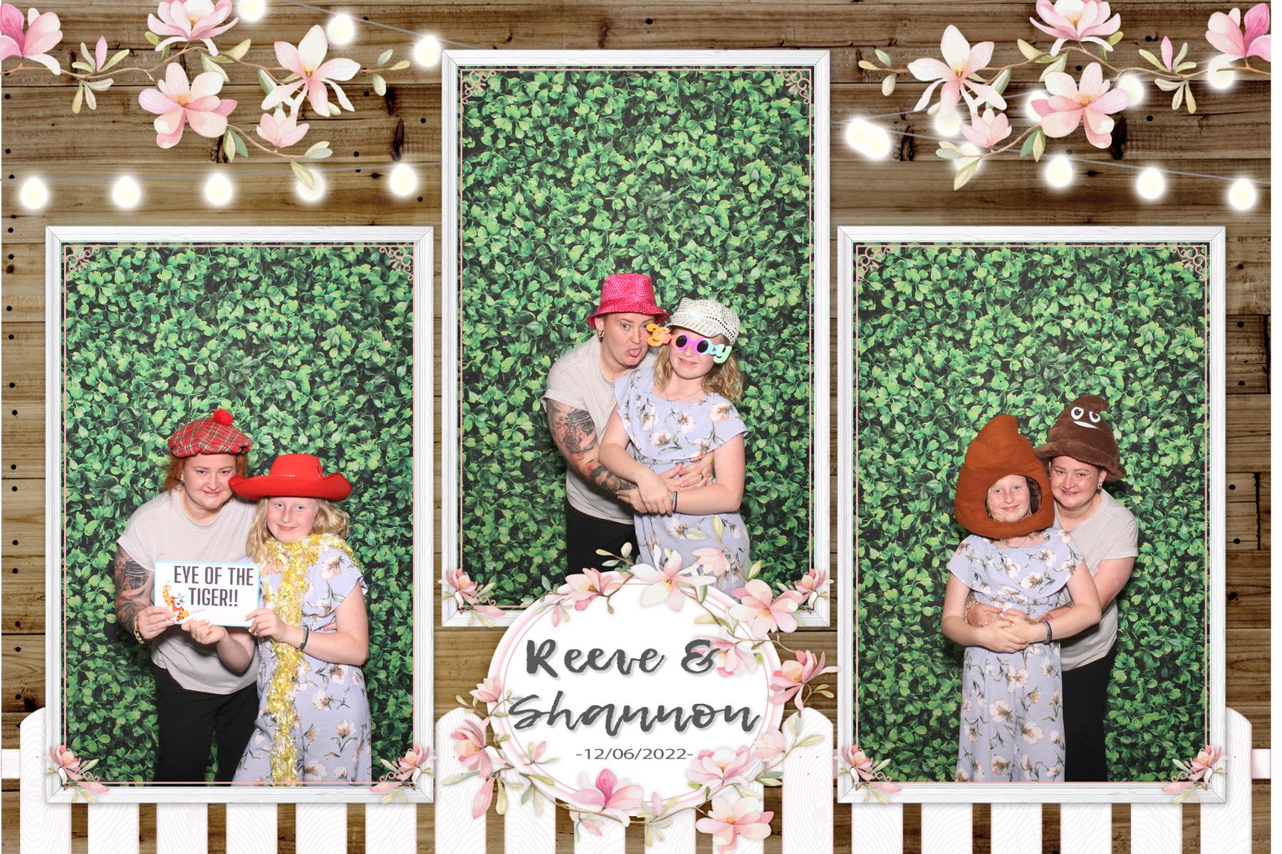 Reeve and Shannon | View more photos from the event at gallery.blissbooth.co.uk/u/BlissBooth/Reeve-and-Shannon