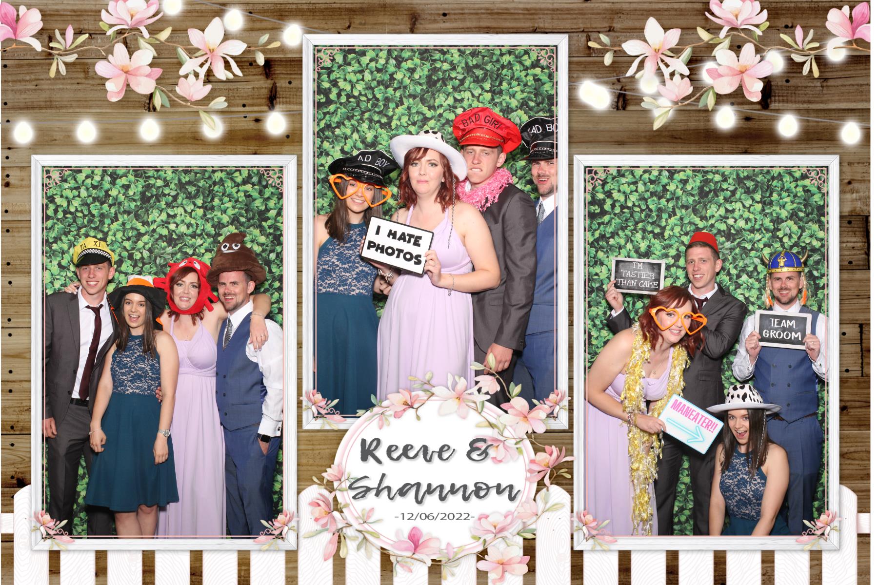 Reeve and Shannon | View more photos from the event at gallery.blissbooth.co.uk/u/BlissBooth/Reeve-and-Shannon