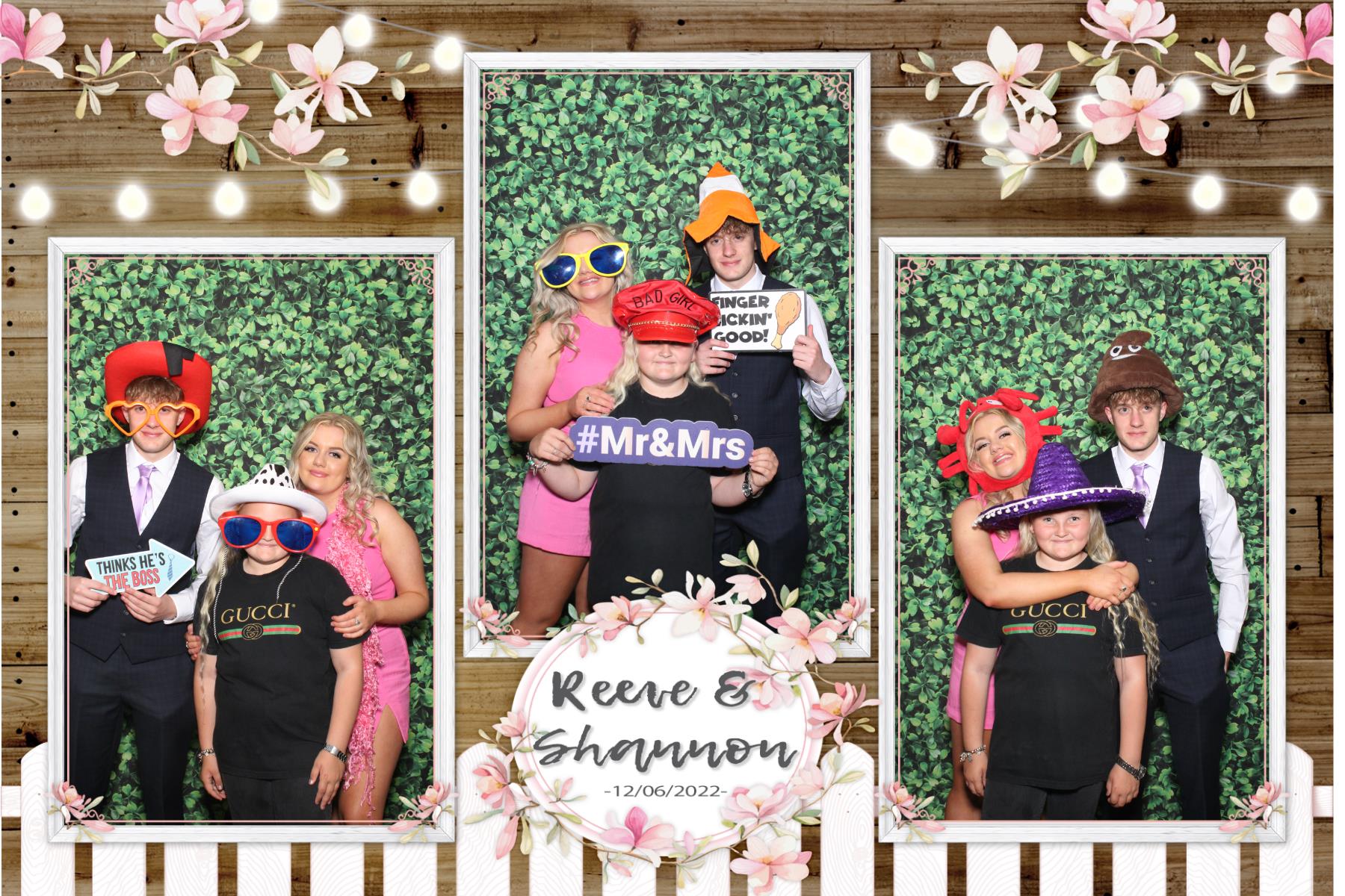 Reeve and Shannon | View more photos from the event at gallery.blissbooth.co.uk/u/BlissBooth/Reeve-and-Shannon