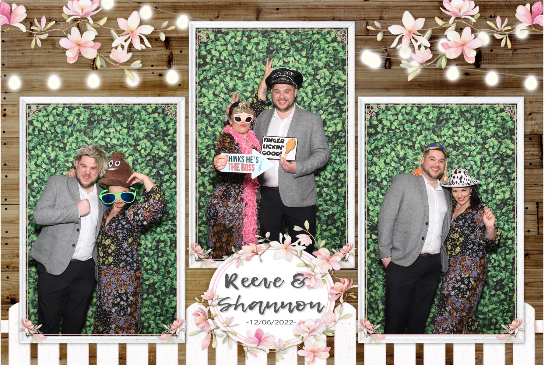 Reeve and Shannon | View more photos from the event at gallery.blissbooth.co.uk/u/BlissBooth/Reeve-and-Shannon