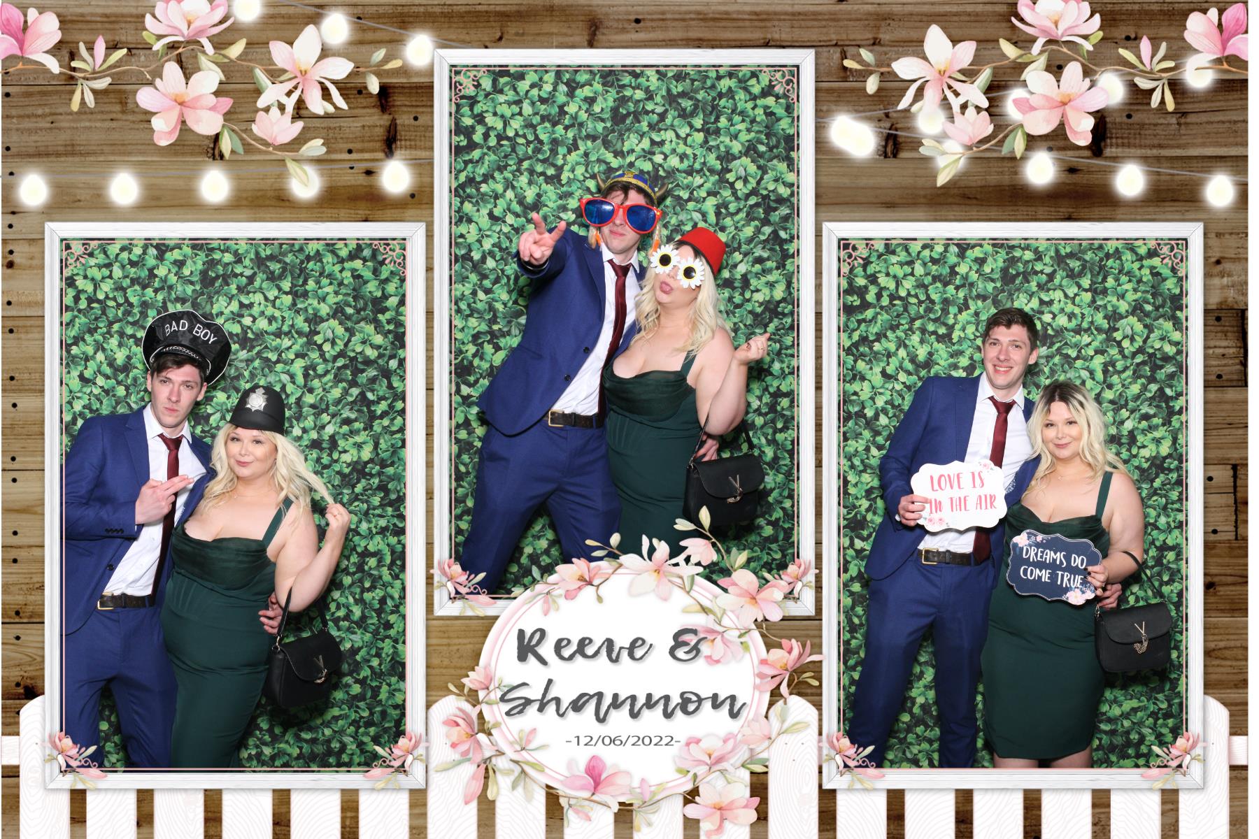 Reeve and Shannon | View more photos from the event at gallery.blissbooth.co.uk/u/BlissBooth/Reeve-and-Shannon