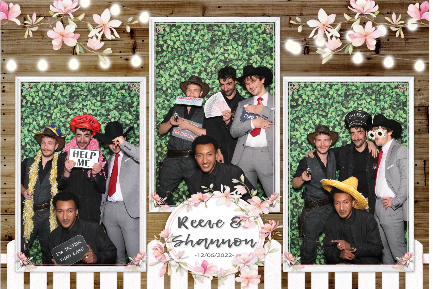 Reeve and Shannon | View more photos from the event at gallery.blissbooth.co.uk/u/BlissBooth/Reeve-and-Shannon