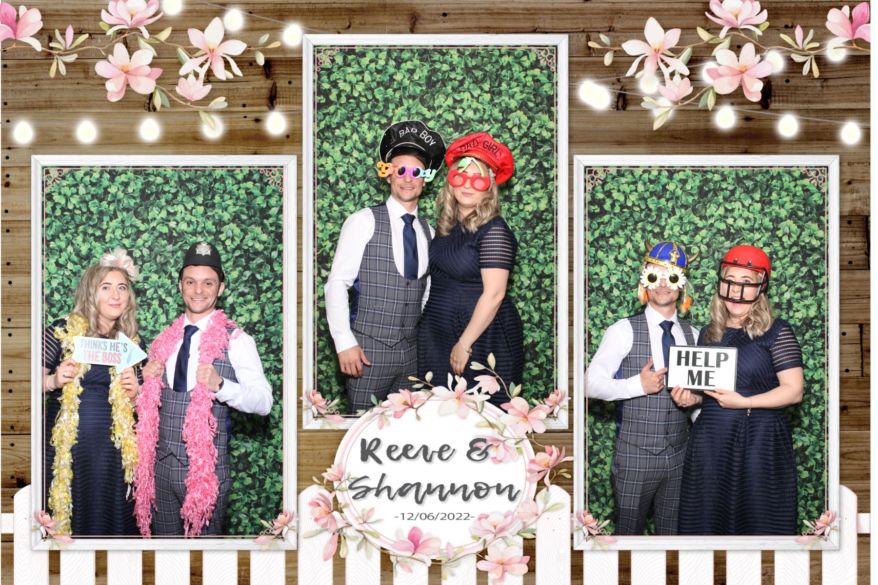 Reeve and Shannon | View more photos from the event at gallery.blissbooth.co.uk/u/BlissBooth/Reeve-and-Shannon