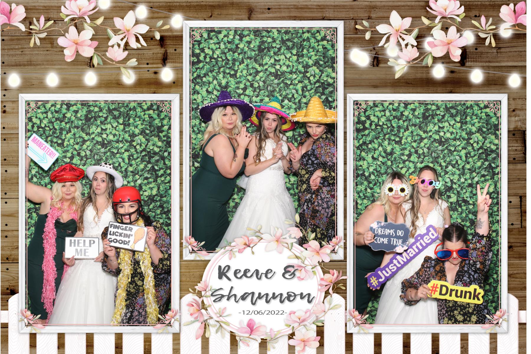 Reeve and Shannon | View more photos from the event at gallery.blissbooth.co.uk/u/BlissBooth/Reeve-and-Shannon