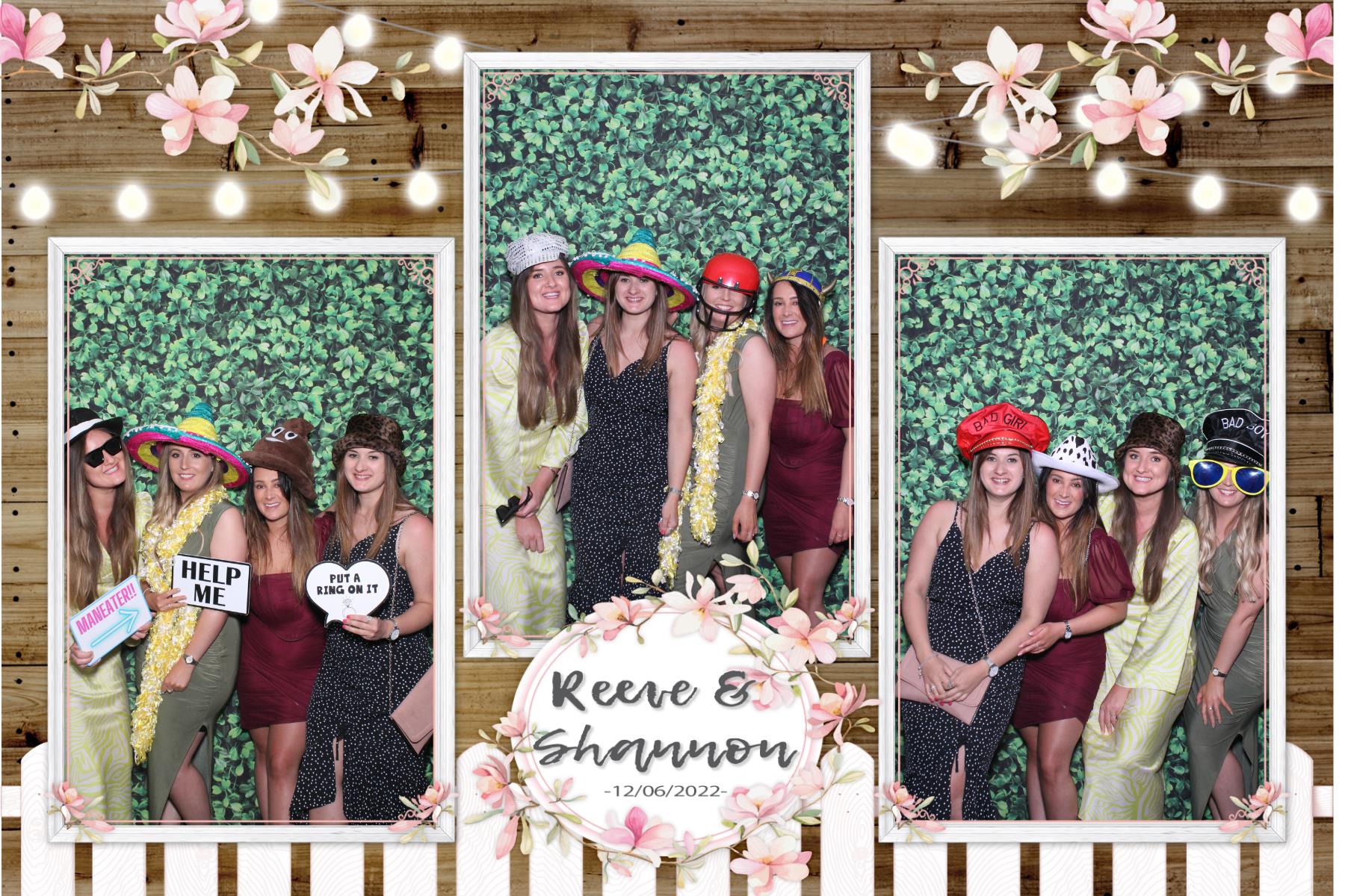 Reeve and Shannon | View more photos from the event at gallery.blissbooth.co.uk/u/BlissBooth/Reeve-and-Shannon