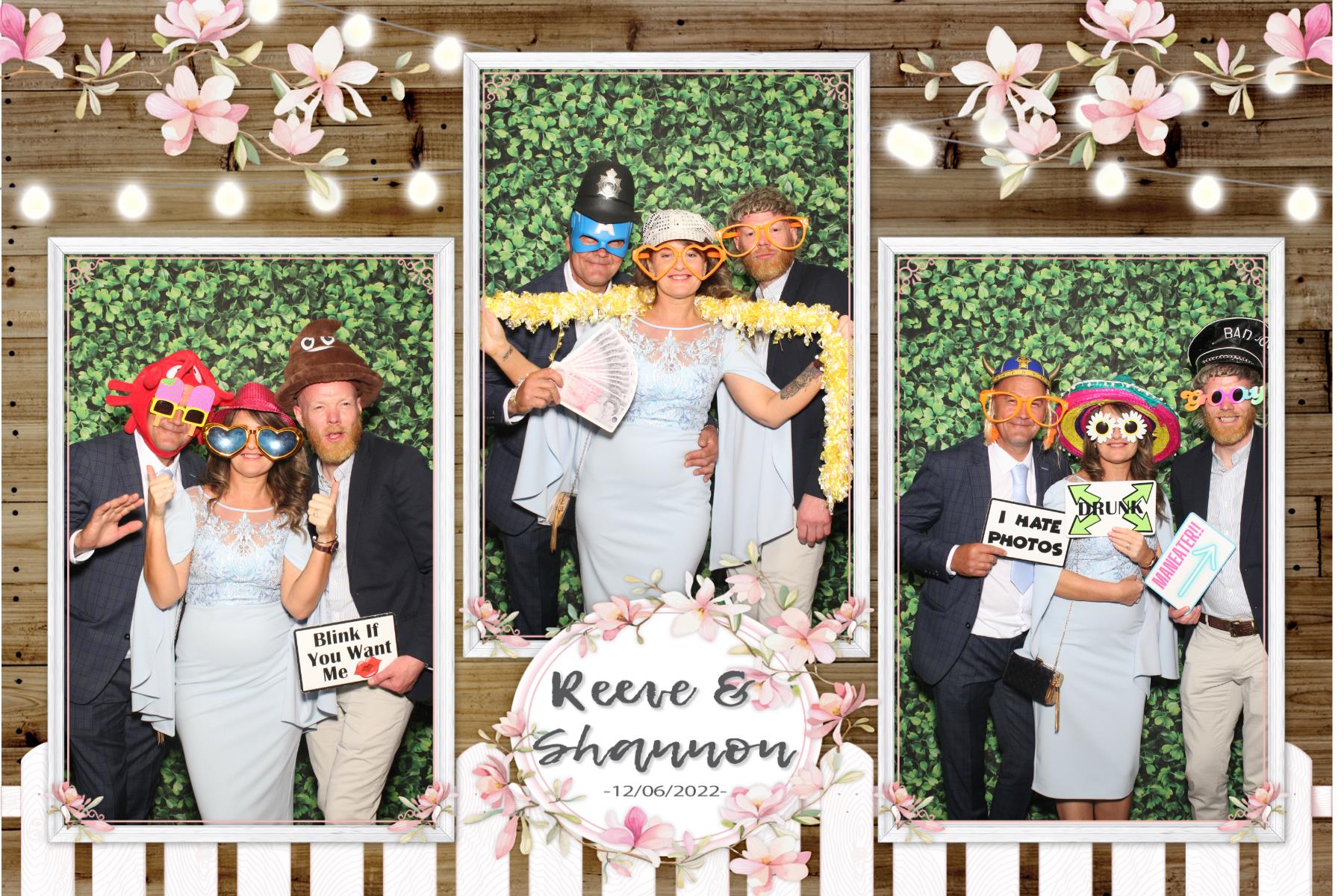 Reeve and Shannon | View more photos from the event at gallery.blissbooth.co.uk/u/BlissBooth/Reeve-and-Shannon