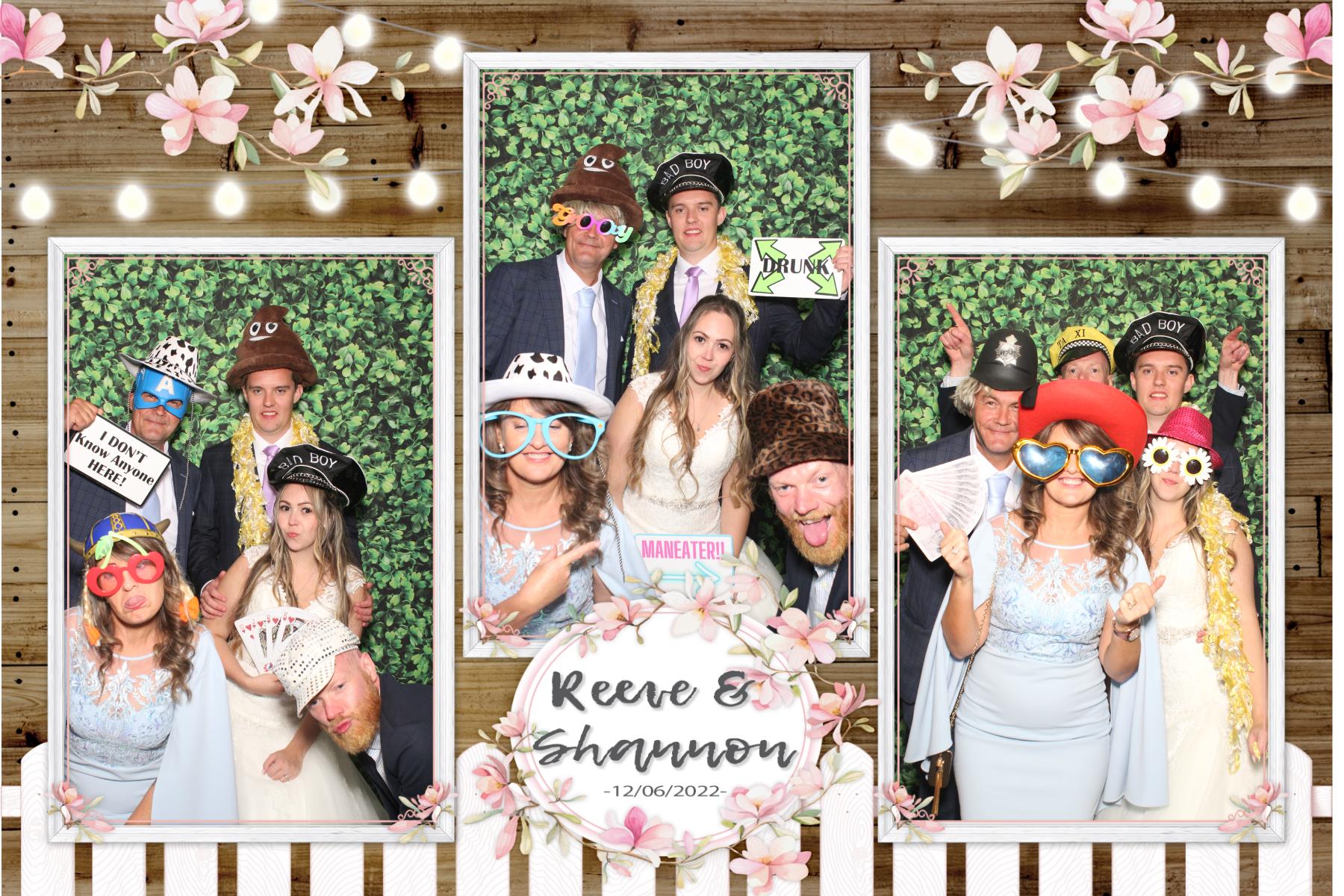Reeve and Shannon | View more photos from the event at gallery.blissbooth.co.uk/u/BlissBooth/Reeve-and-Shannon